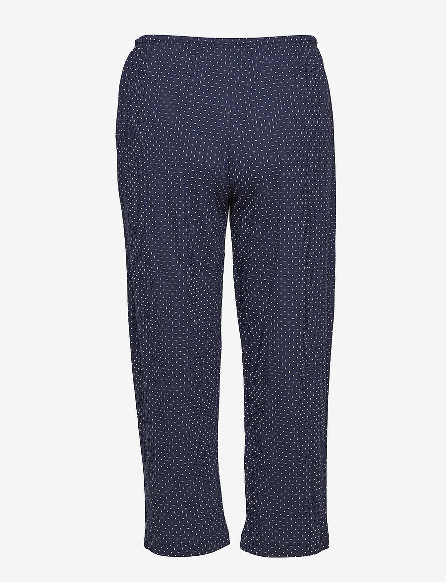 Lauren Ralph Lauren Homewear - LRL HERITAGE 3/4 SL CLASSIC NOTCH PJ SET - pyjamas - windsor navy/white dot - 4