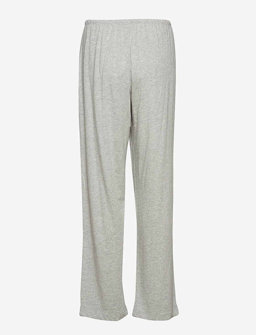 Lauren Ralph Lauren Homewear - LRL HAMMOND KNIT COLLAR PJ SET - pidžaamad - grey heather - 4