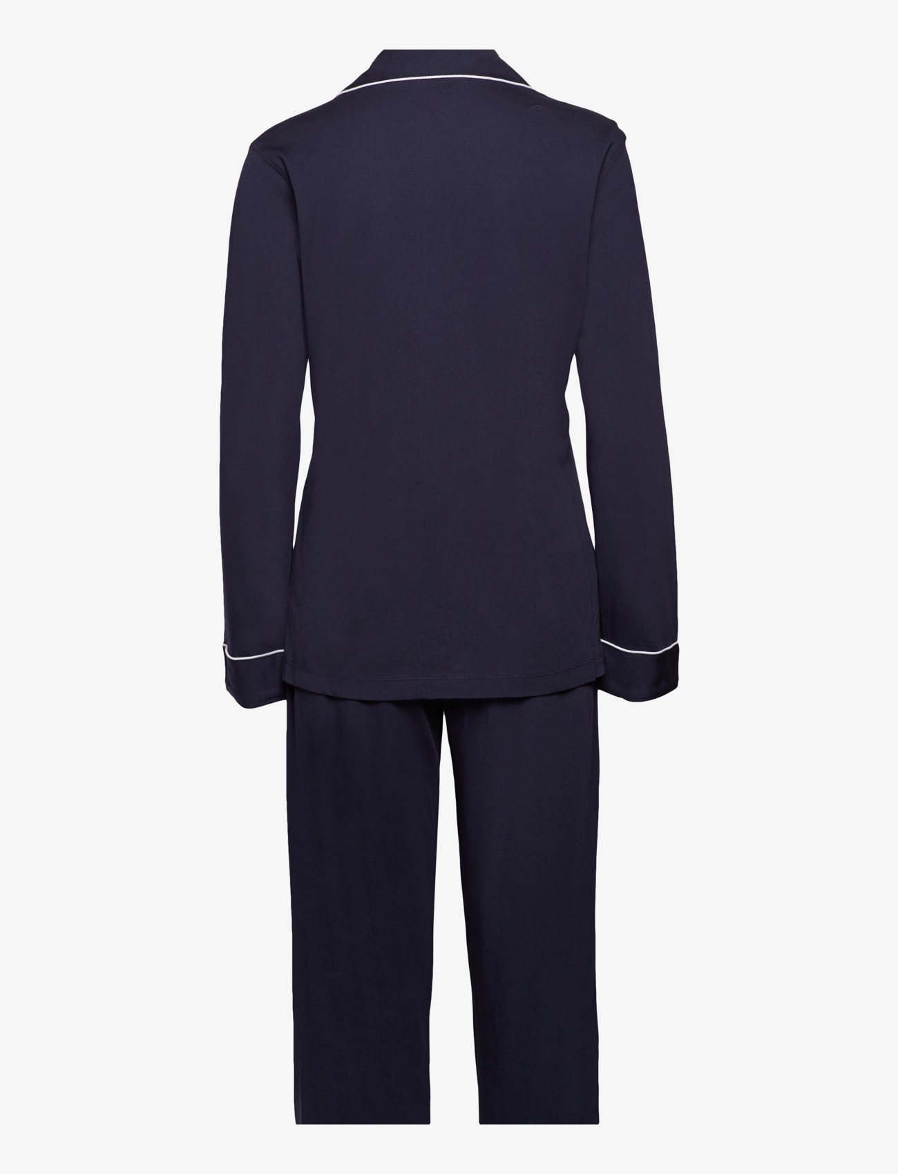 Lauren Ralph Lauren Homewear - LRL HAMMOND KNIT COLLAR PJ SET - pyjamas - windsor navy - 2