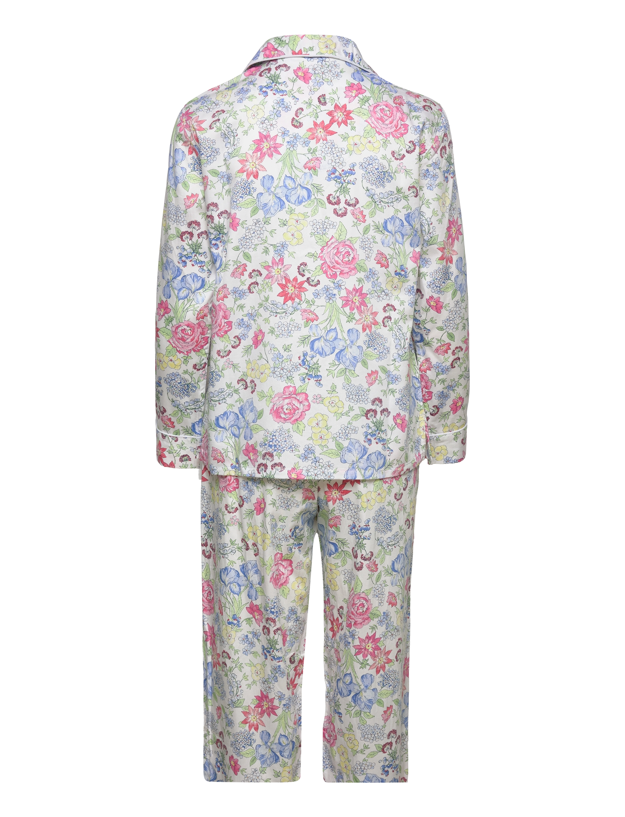 Lauren Ralph Lauren Homewear - LRL POINTED NOTCH COLLAR PJ SET - multi floral - 1