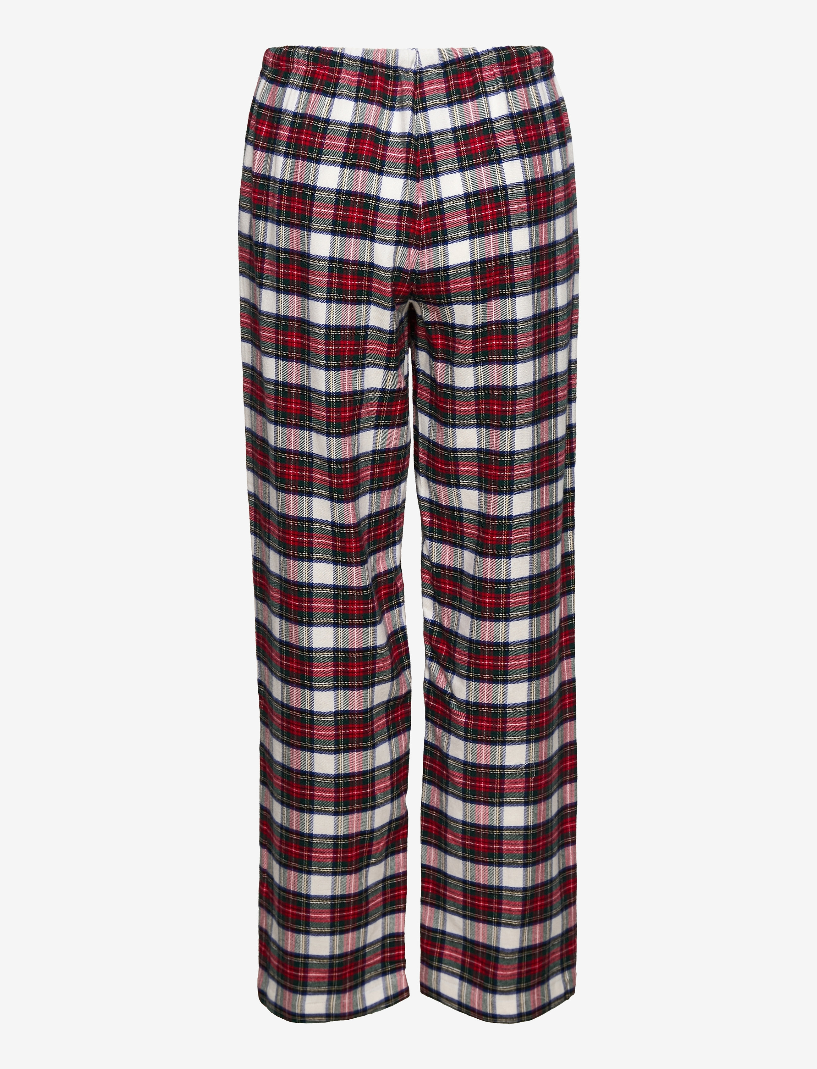 Lauren Ralph Lauren Homewear - LRL NOTCH COLLAR LONGPANT PJ SET FOLD - cream pld - 3