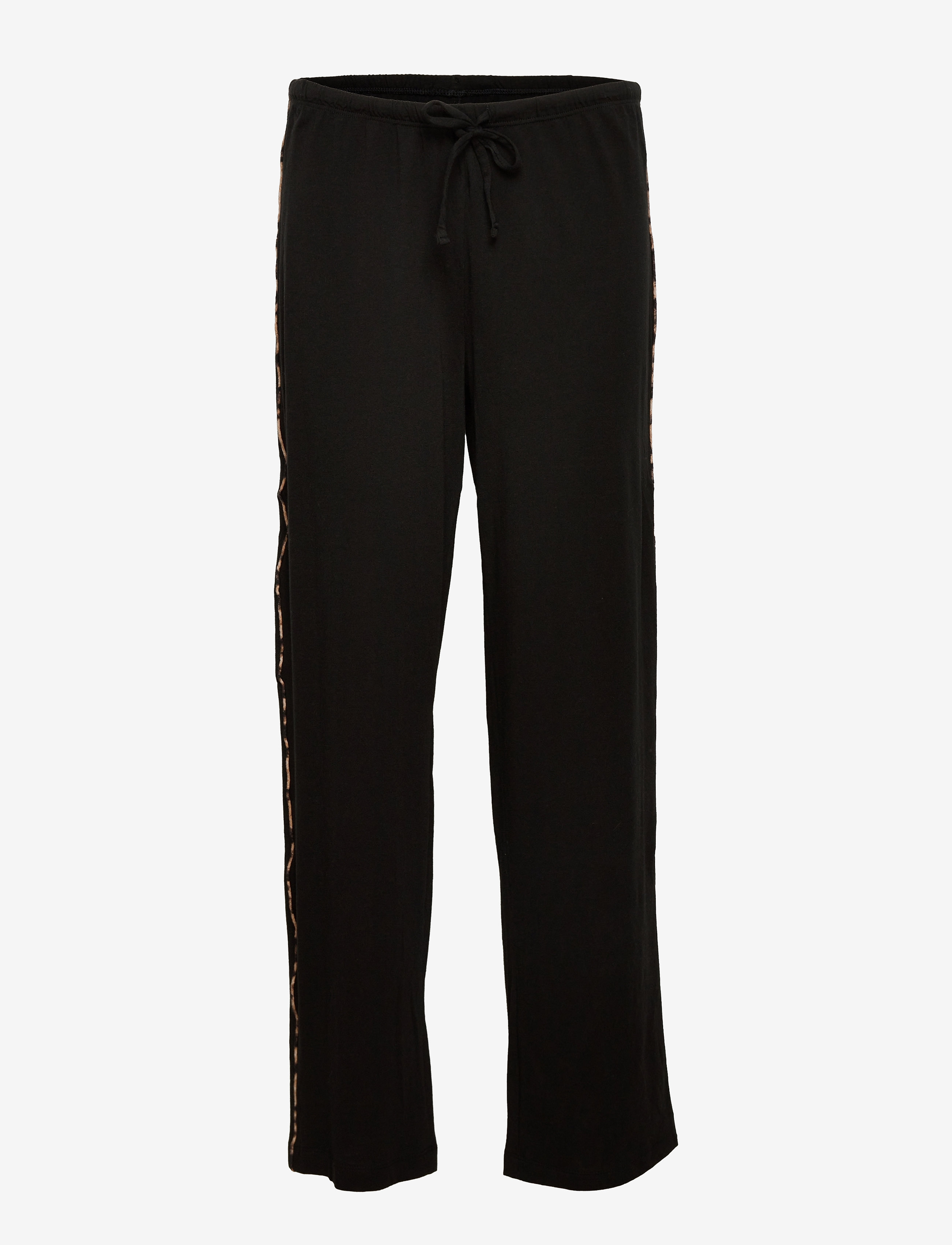 Lauren Ralph Lauren Homewear - LRL L/S NOTCH COL LONGPANT PJ SET FOLD - black - 2