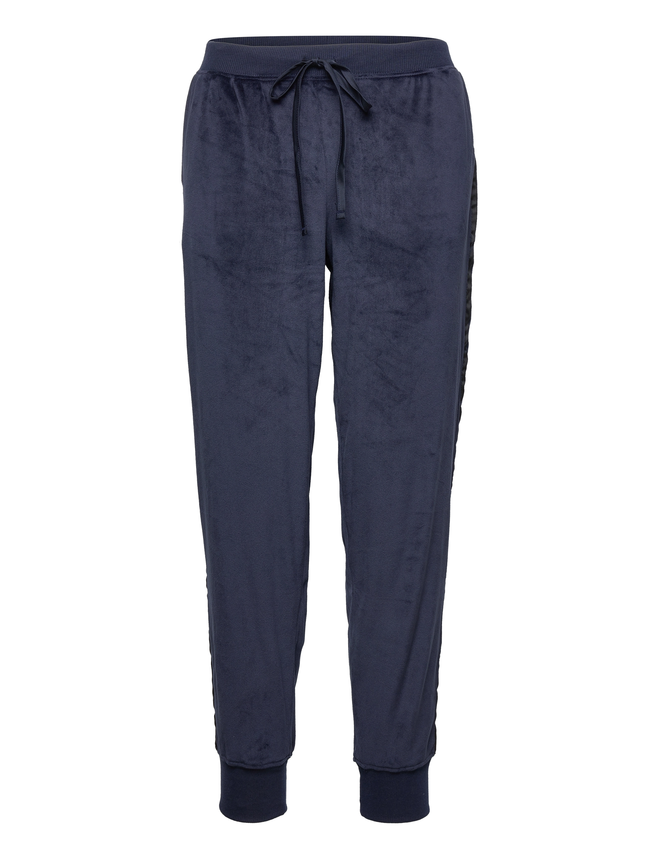 Lauren Ralph Lauren Homewear - LRL L/S CREW NK JOGGER PANT PJ SET - navy - 2