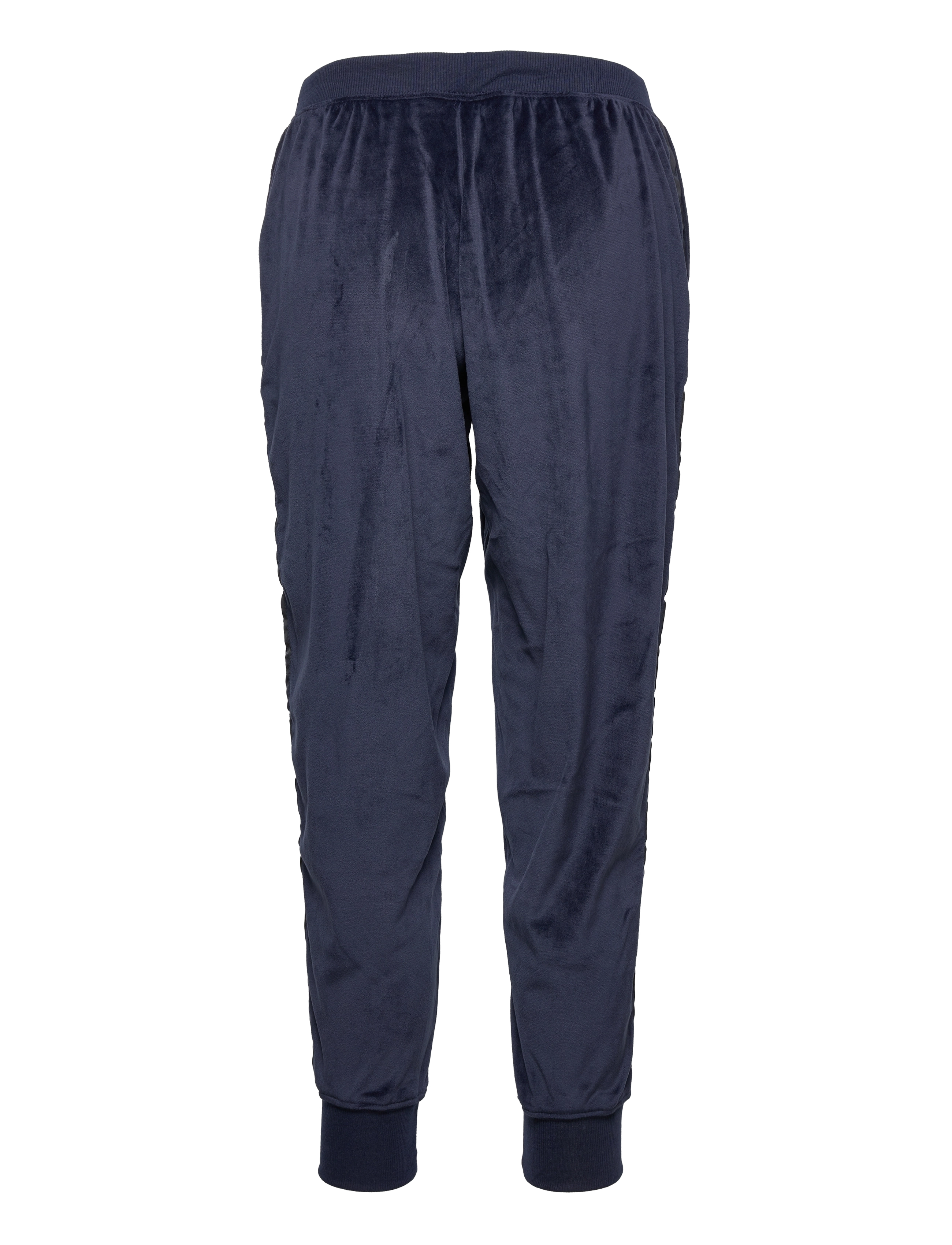 Lauren Ralph Lauren Homewear - LRL L/S CREW NK JOGGER PANT PJ SET - navy - 3