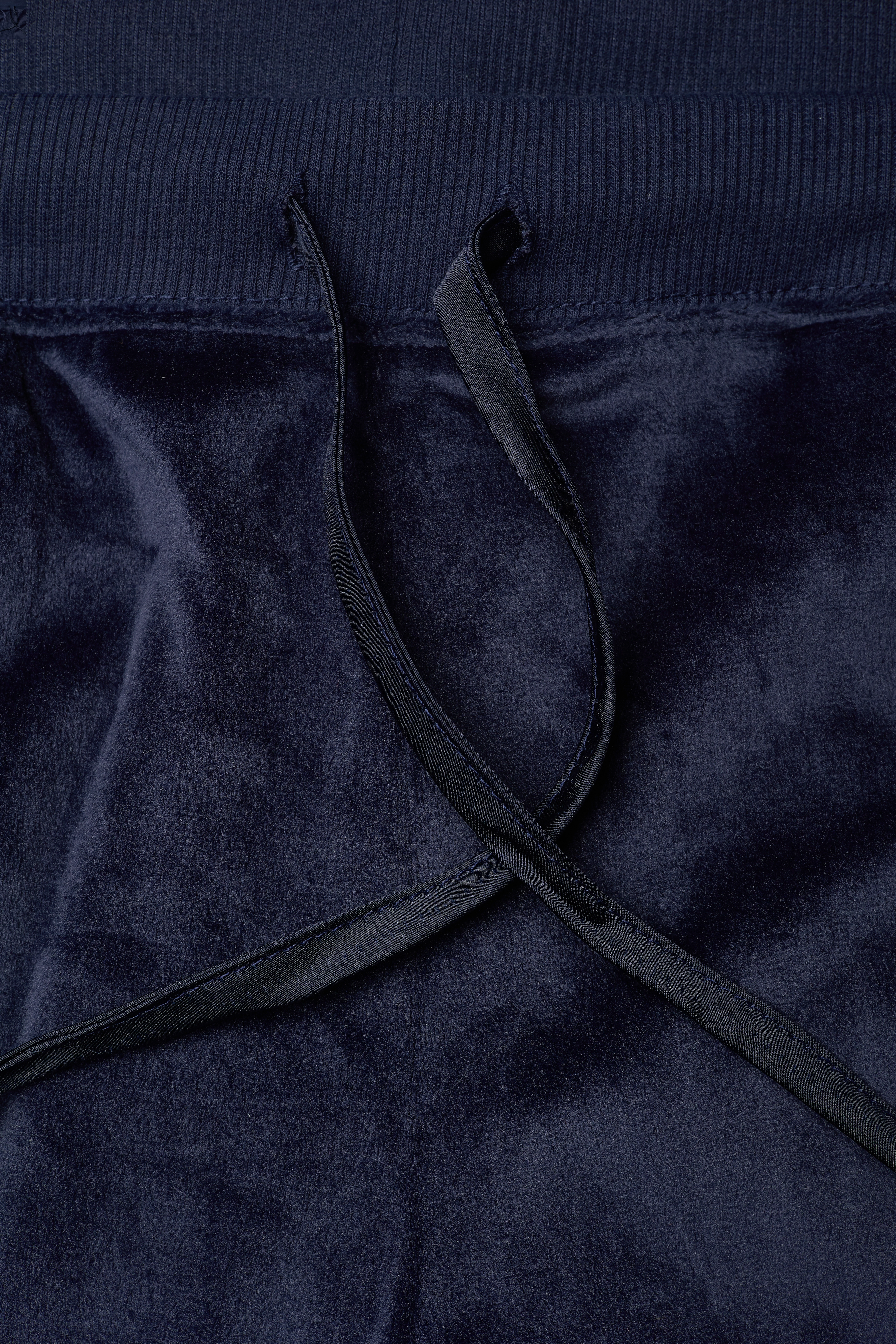 Lauren Ralph Lauren Homewear - LRL L/S CREW NK JOGGER PANT PJ SET - navy - 5