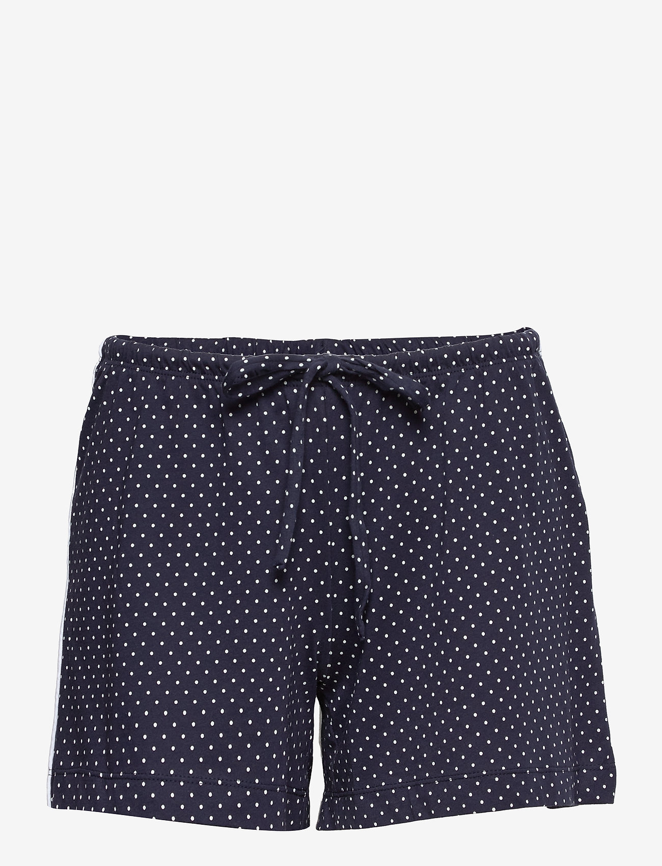 Lauren Ralph Lauren Homewear - LRL Short sl. notch collar boxer pj - navy dot - 2