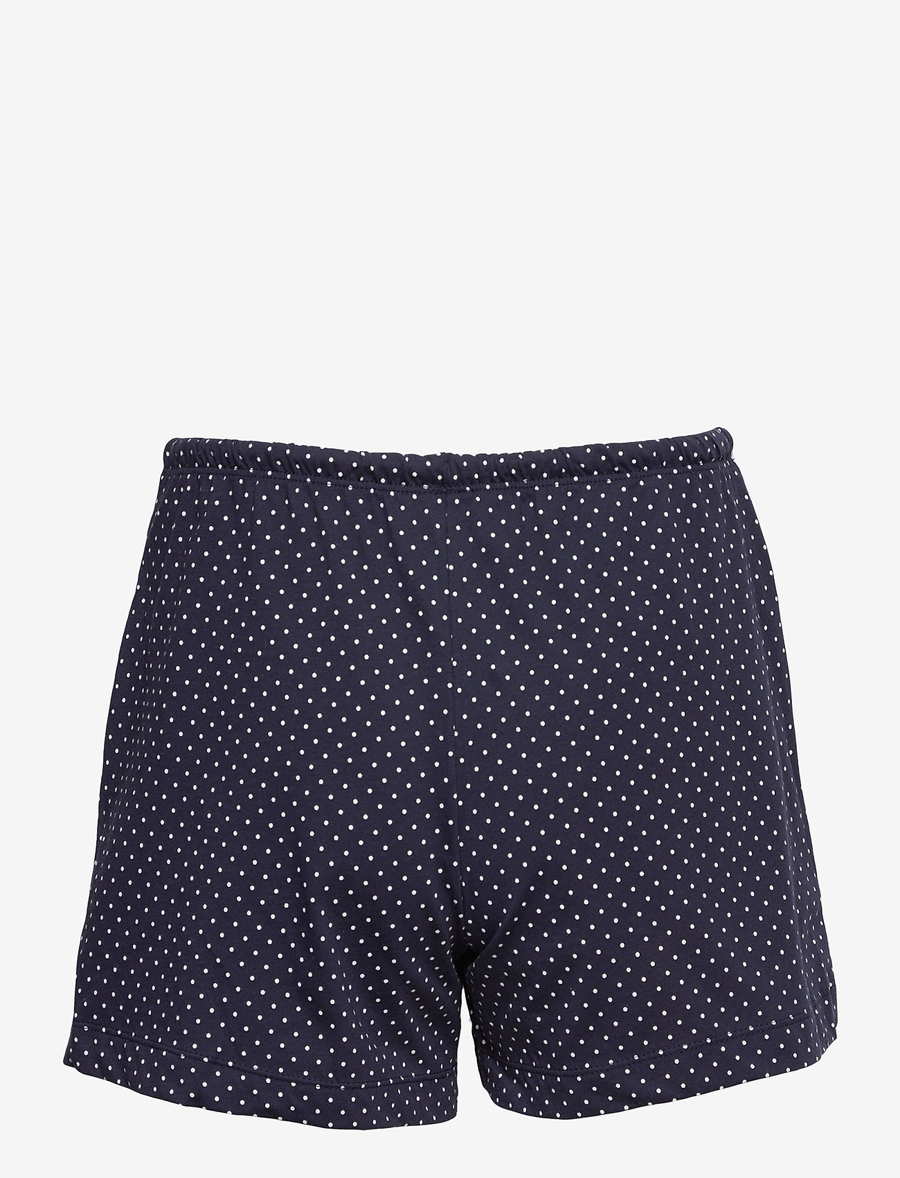 Lauren Ralph Lauren Homewear - LRL Short sl. notch collar boxer pj - navy dot - 3