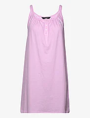 Lauren Ralph Lauren Homewear - LRL DOUBLE STRAP BUTTON GOWN - verjaardagscadeaus - pink stripe - 0