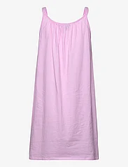 Lauren Ralph Lauren Homewear - LRL DOUBLE STRAP BUTTON GOWN - birthday gifts - pink stripe - 1