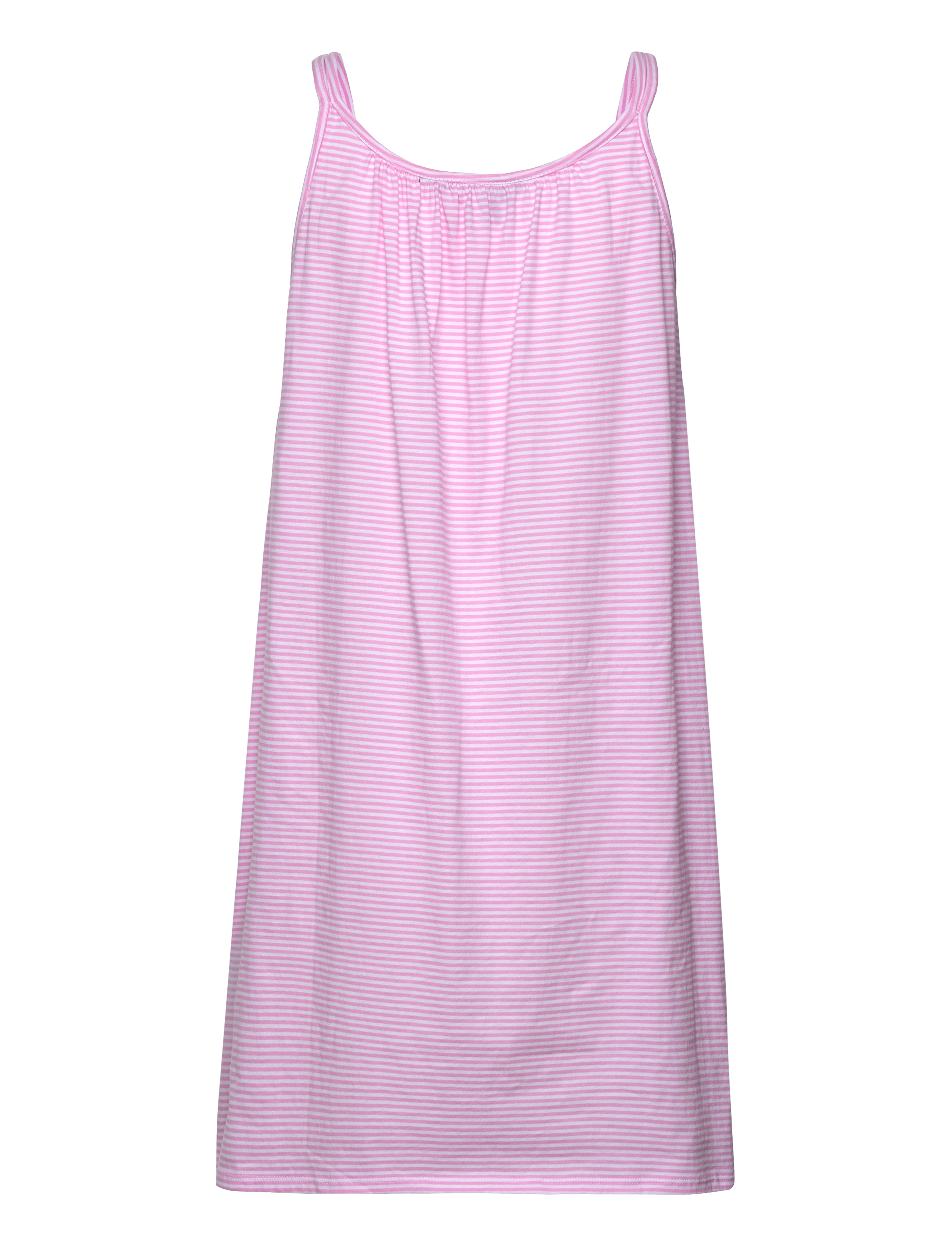 Lauren Ralph Lauren Homewear - LRL Double strap button gown - natkjoler - pink stripe - 2