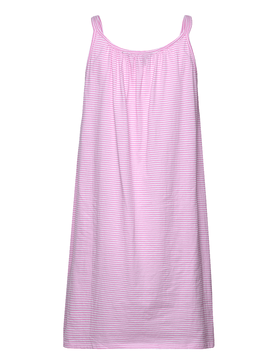 Lauren Ralph Lauren Homewear - LRL Double strap button gown - nachthemden - pink stripe - 2