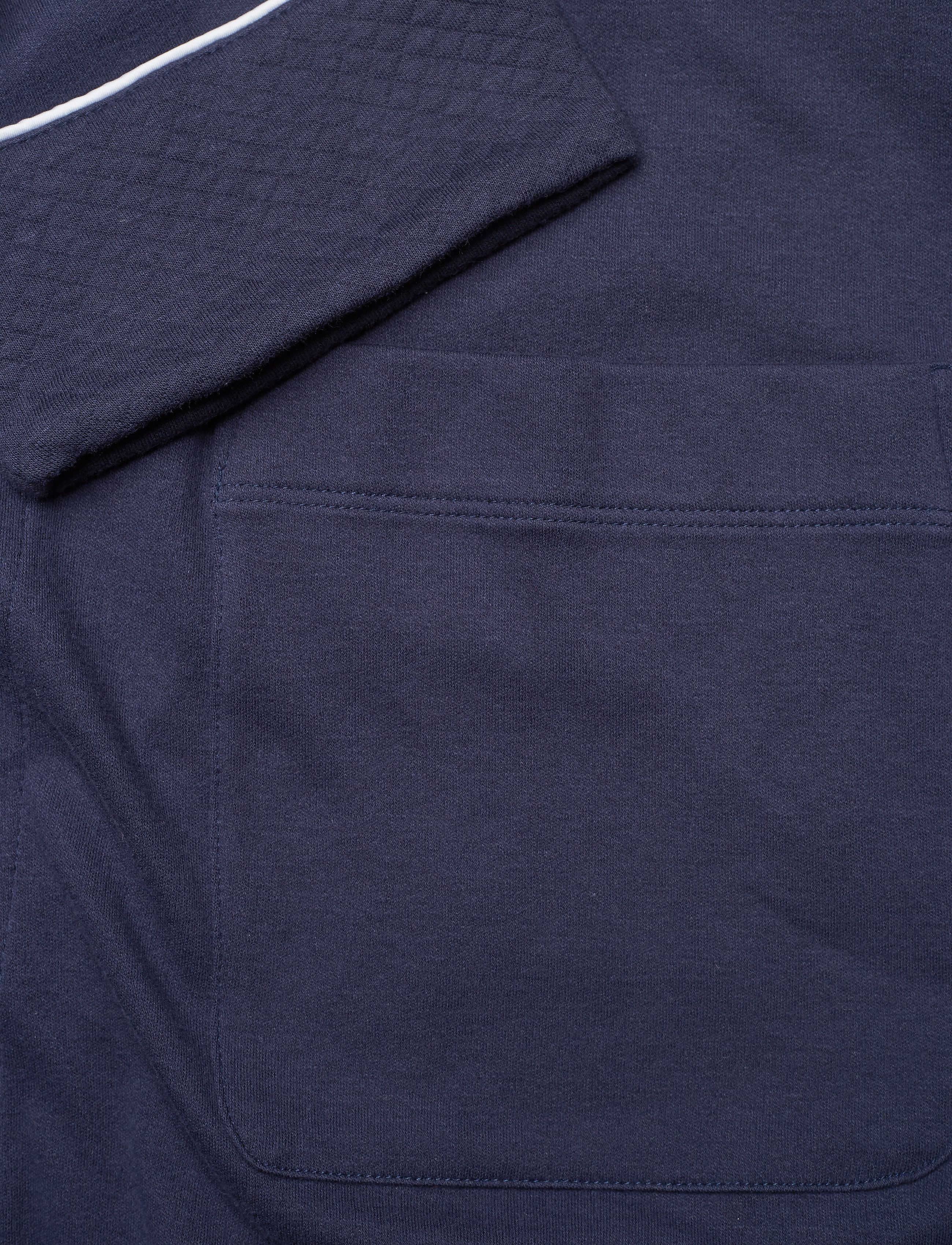 Lauren Ralph Lauren Homewear - LRL Essential quilted collar robe - navy windsor - 3