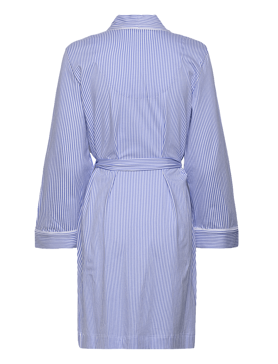 Lauren Ralph Lauren Homewear - LRL Kimono wrap robe - achat par prix - blue stripe - 2