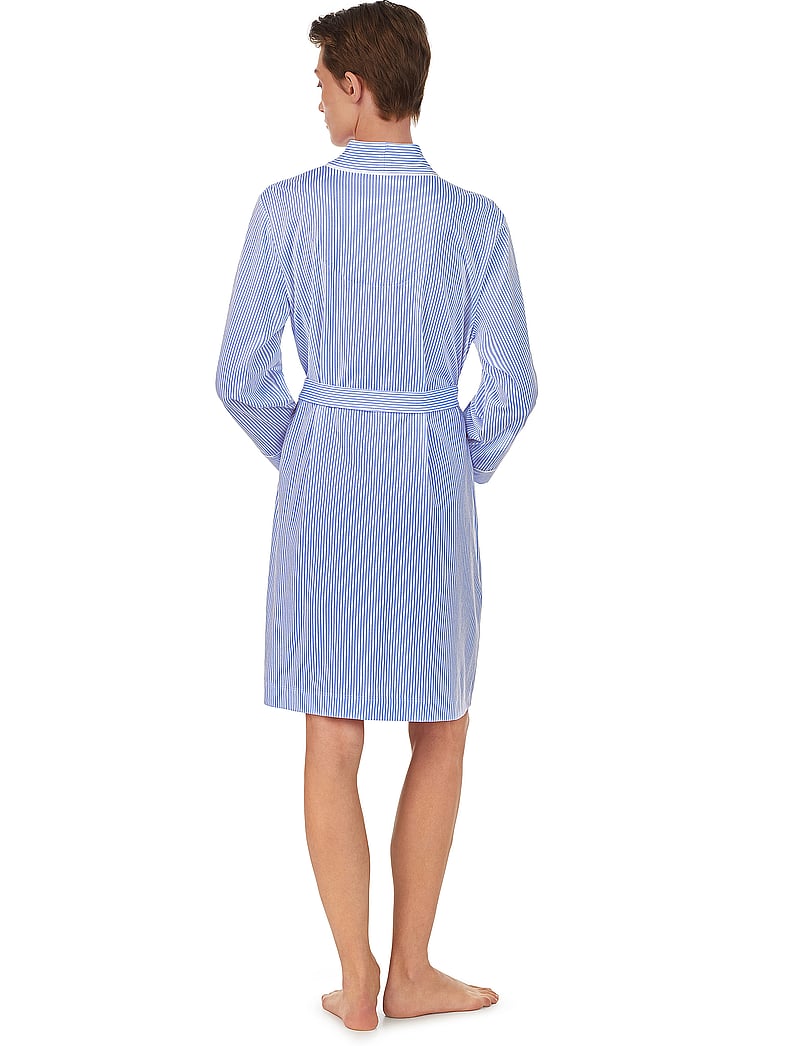 Lauren Ralph Lauren Homewear - LRL KIMONO WRAP ROBE - nach preis einkaufen - blue stripe - 3