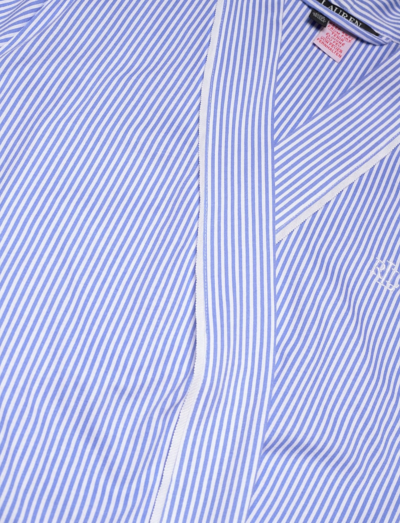 Lauren Ralph Lauren Homewear - LRL Kimono wrap robe - køb efter pris - blue stripe - 4