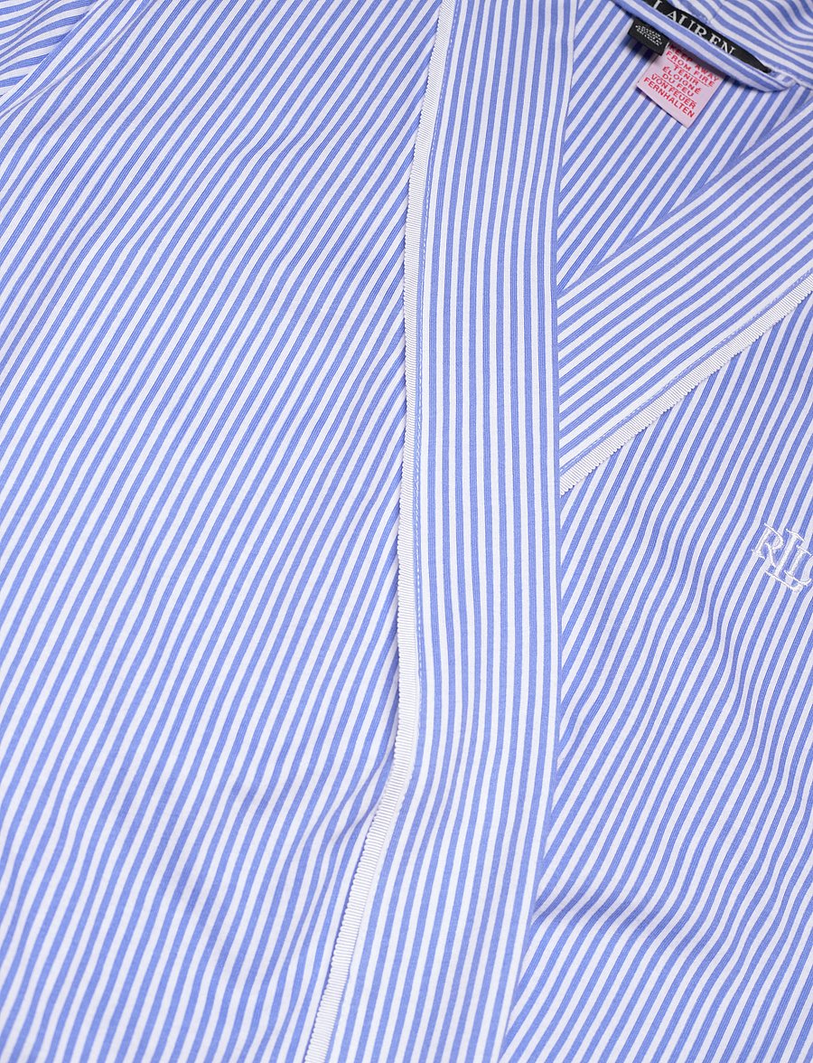 Lauren Ralph Lauren Homewear - LRL Kimono wrap robe - achat par prix - blue stripe - 4