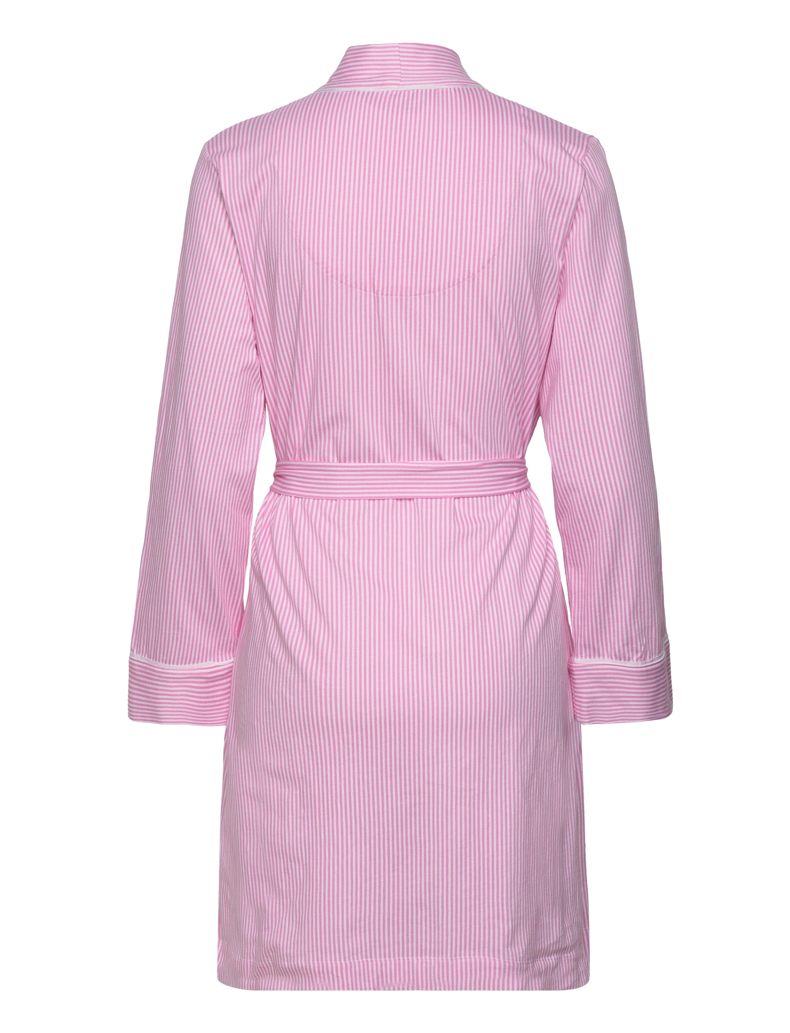 Lauren Ralph Lauren Homewear - LRL Kimono wrap robe - køb efter pris - pink stripe - 2