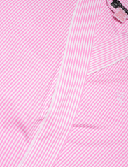 Lauren Ralph Lauren Homewear - LRL KIMONO WRAP ROBE - köp efter pris - pink stripe - 4