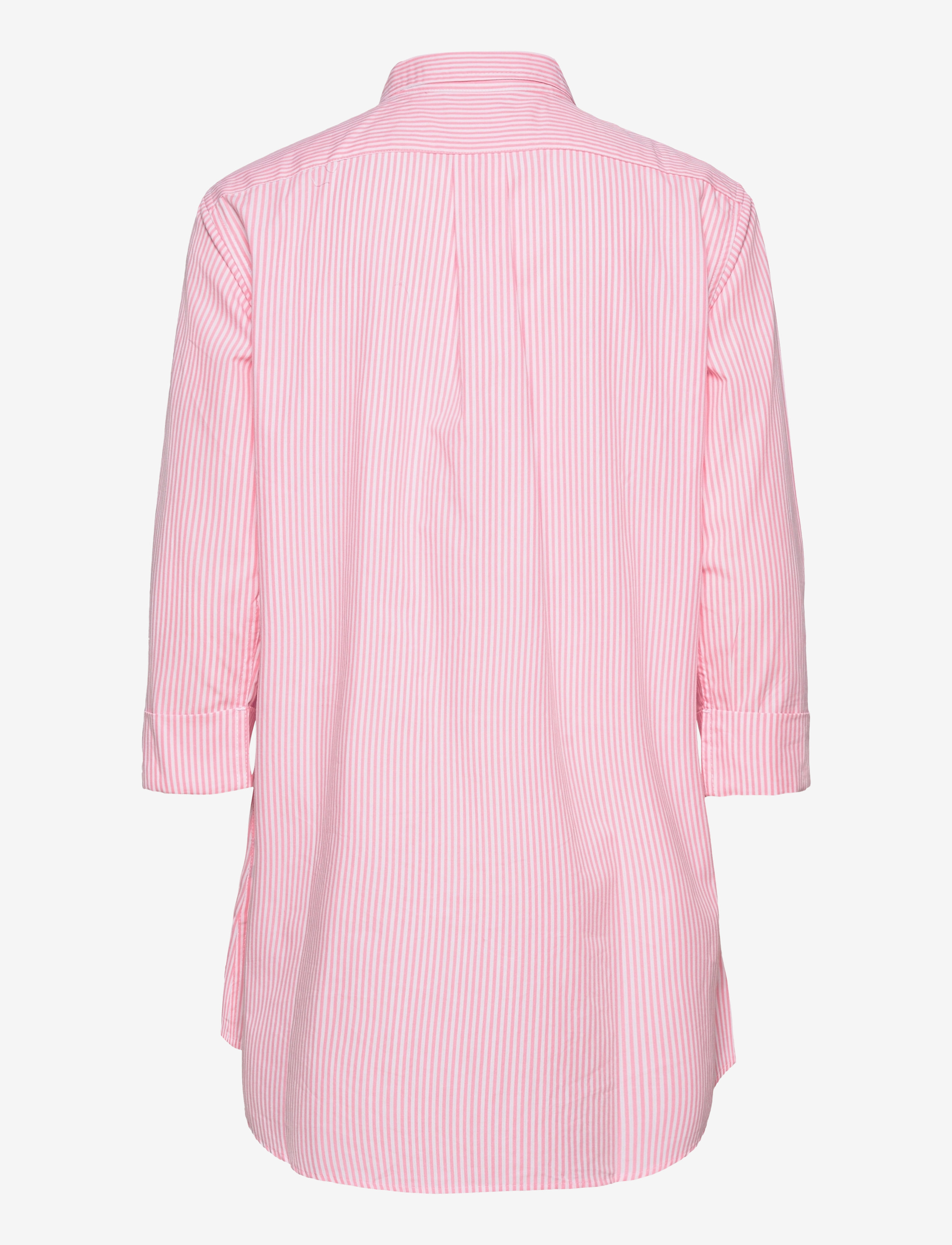 Lauren Ralph Lauren Homewear - Lauren Ralph Lauren 3/4 sl sleepshi - pink/white stripe - 1
