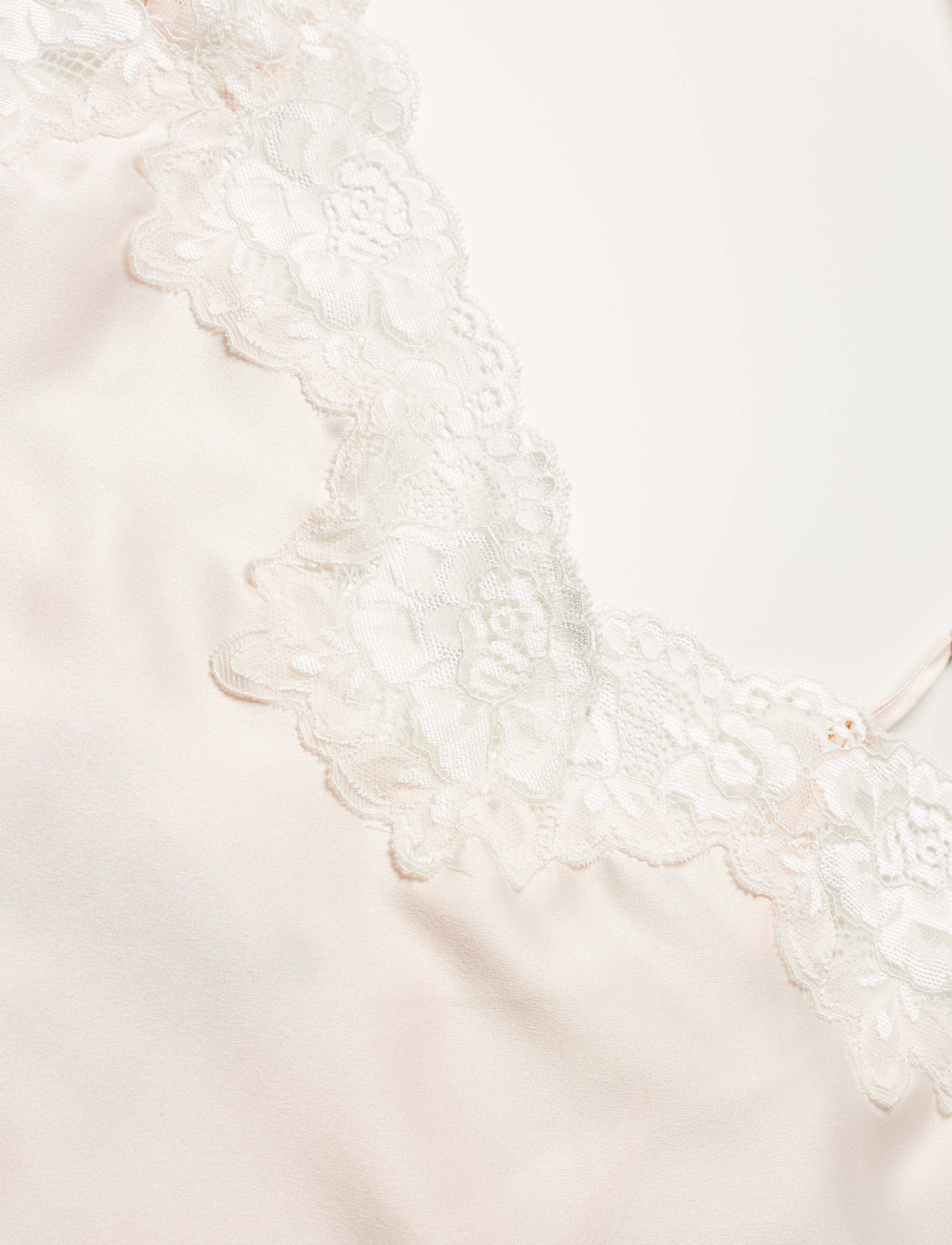 Lauren Ralph Lauren Homewear - LRL SIGNATURE LACE CAMI TOP SET - pink - 2