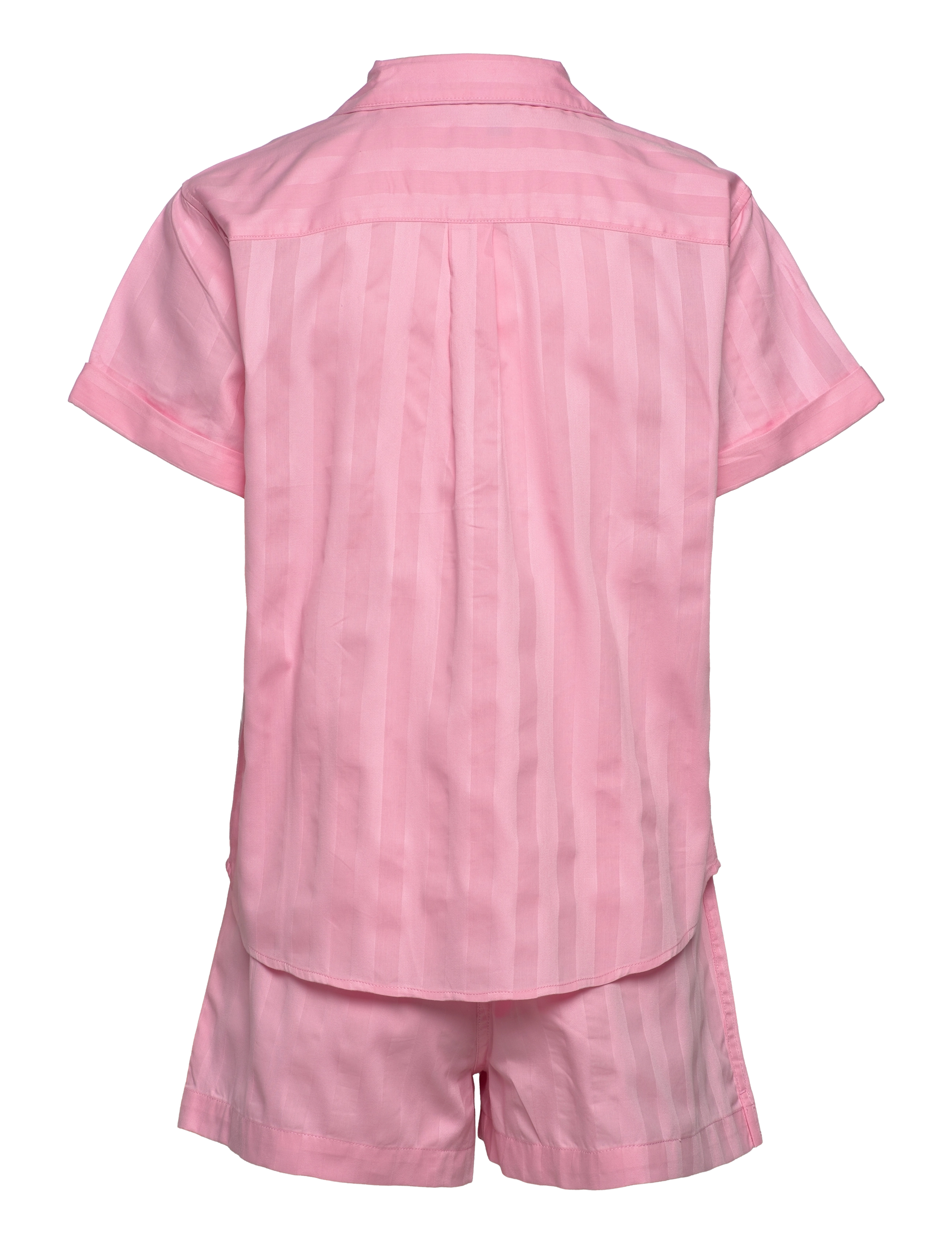 Lauren Ralph Lauren Homewear - LRL 3/4 SL NOTCH COLLAR ANKLE PANT PJ - pink - 1