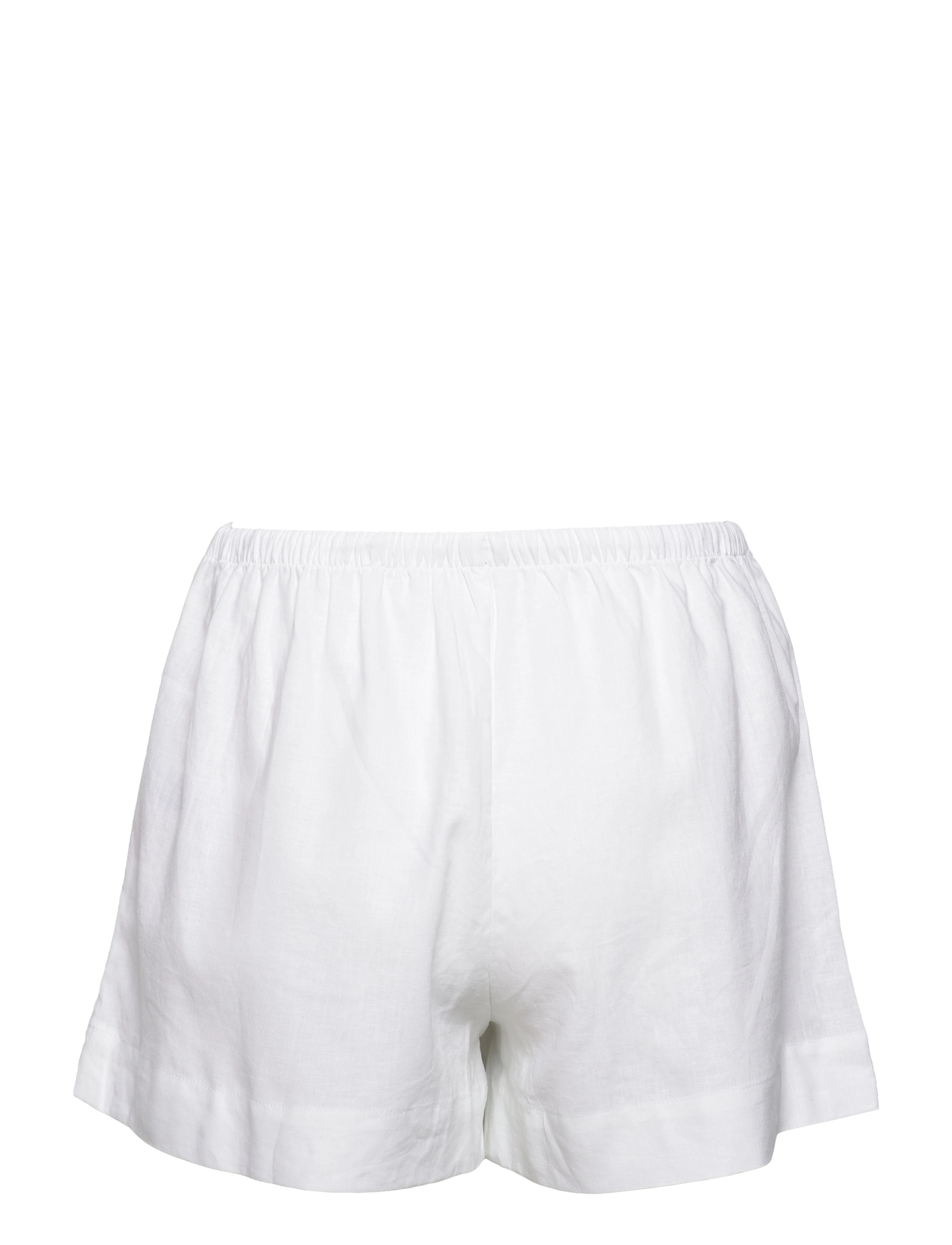Lauren Ralph Lauren Homewear - LRL LONG SL. NOTCH COLLAR BOXER PJ SET - white - 3