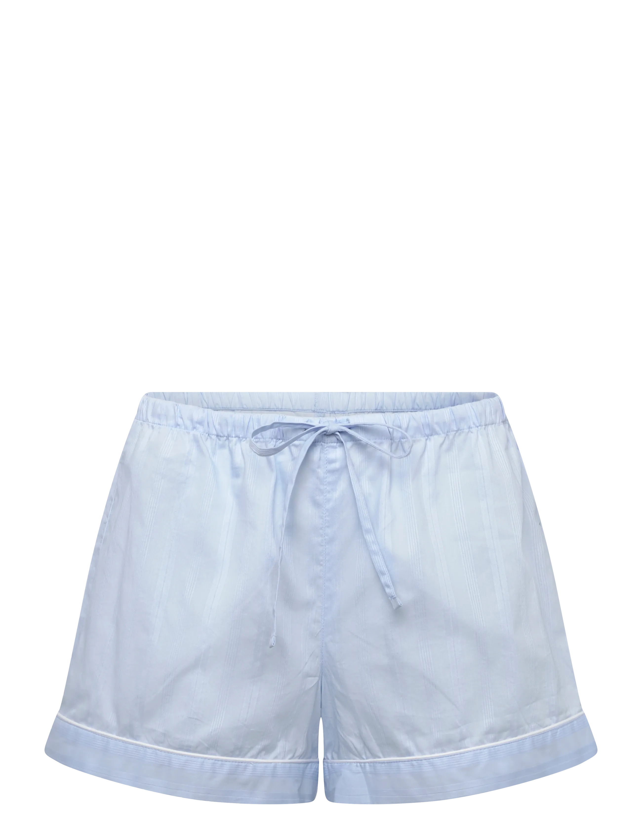 Lauren Ralph Lauren Homewear - LRL L/s notch collar boxer pj set - blue stripe - 3