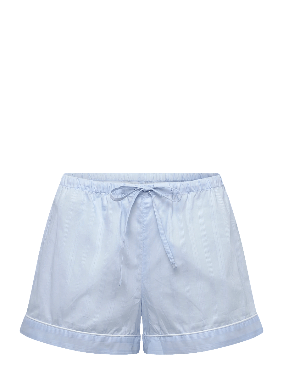 Lauren Ralph Lauren Homewear - LRL L/s notch collar boxer pj set - blue stripe - 3