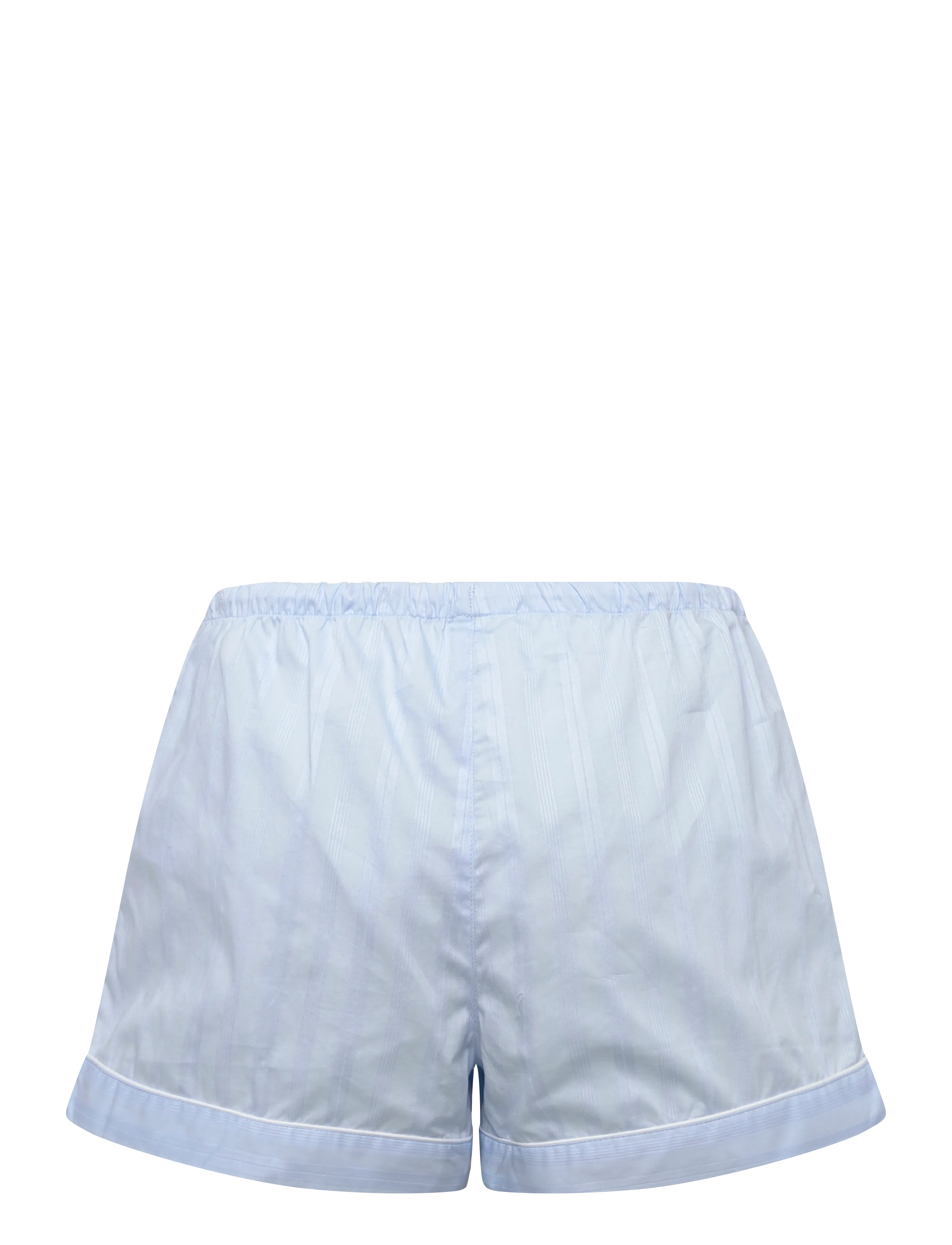 Lauren Ralph Lauren Homewear - LRL L/s notch collar boxer pj set - blue stripe - 4
