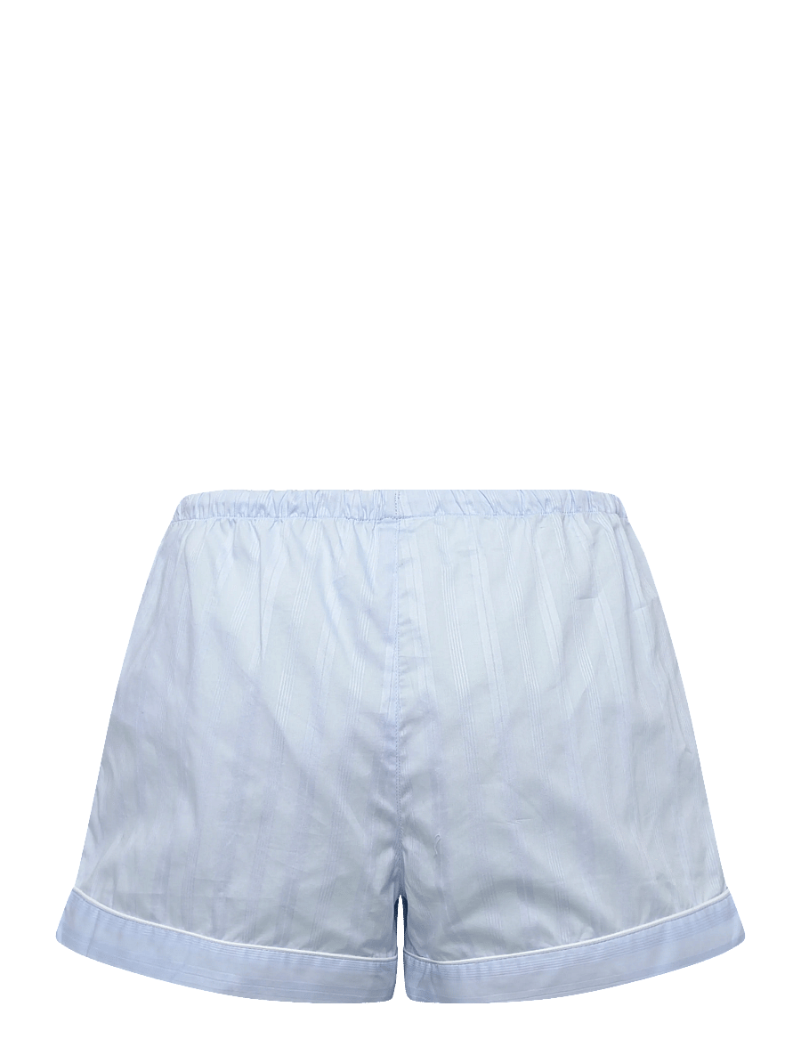 Lauren Ralph Lauren Homewear - LRL L/s notch collar boxer pj set - blue stripe - 4