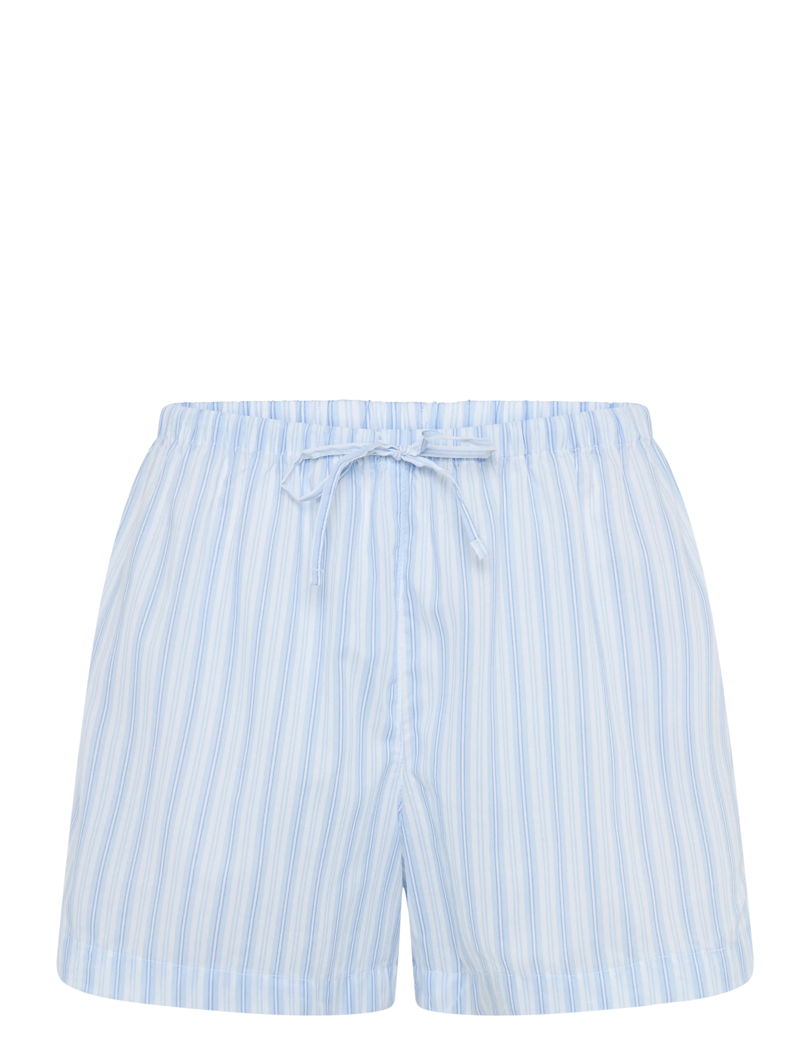 Lauren Ralph Lauren Homewear - LRL S/s notch collar boxer pj set - pyjamas - blue stripe - 5