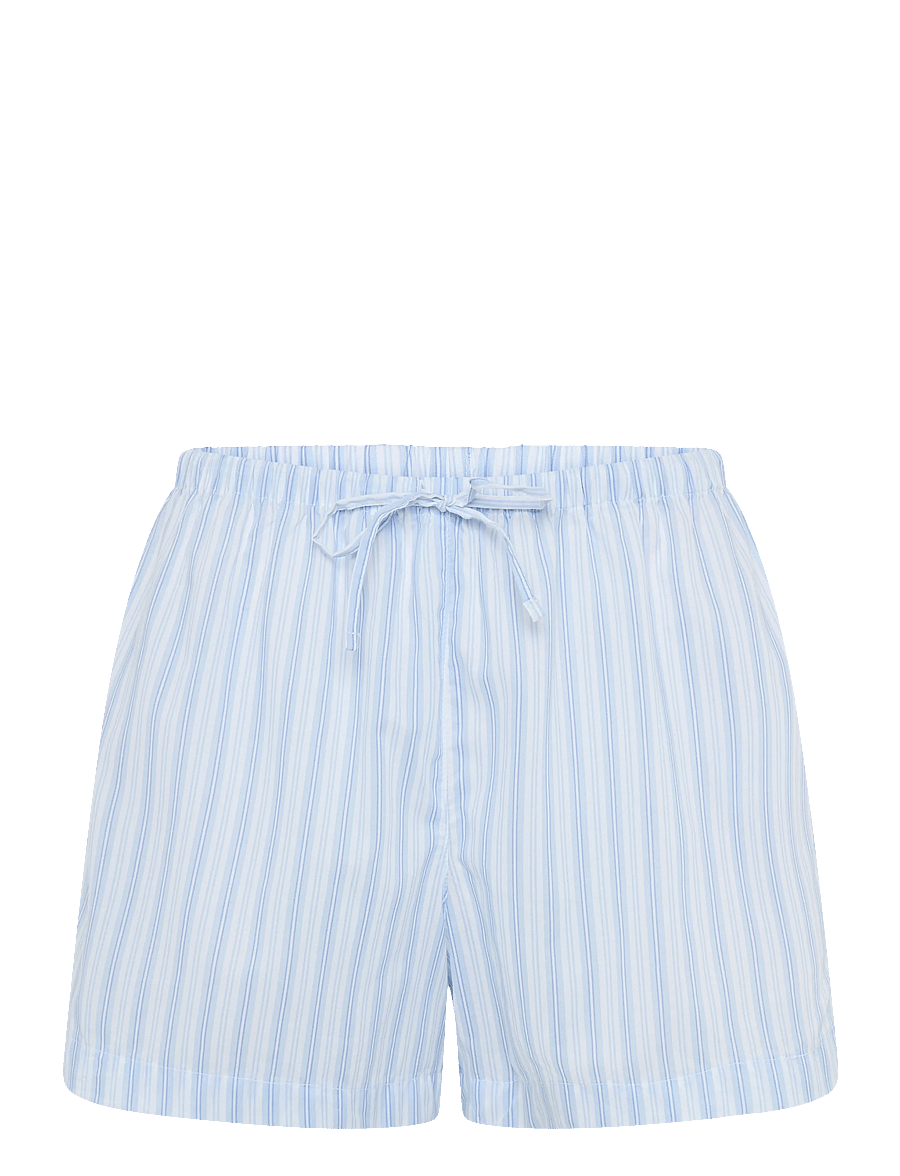 Lauren Ralph Lauren Homewear - LRL S/s notch collar boxer pj set - pyjamas - blue stripe - 5