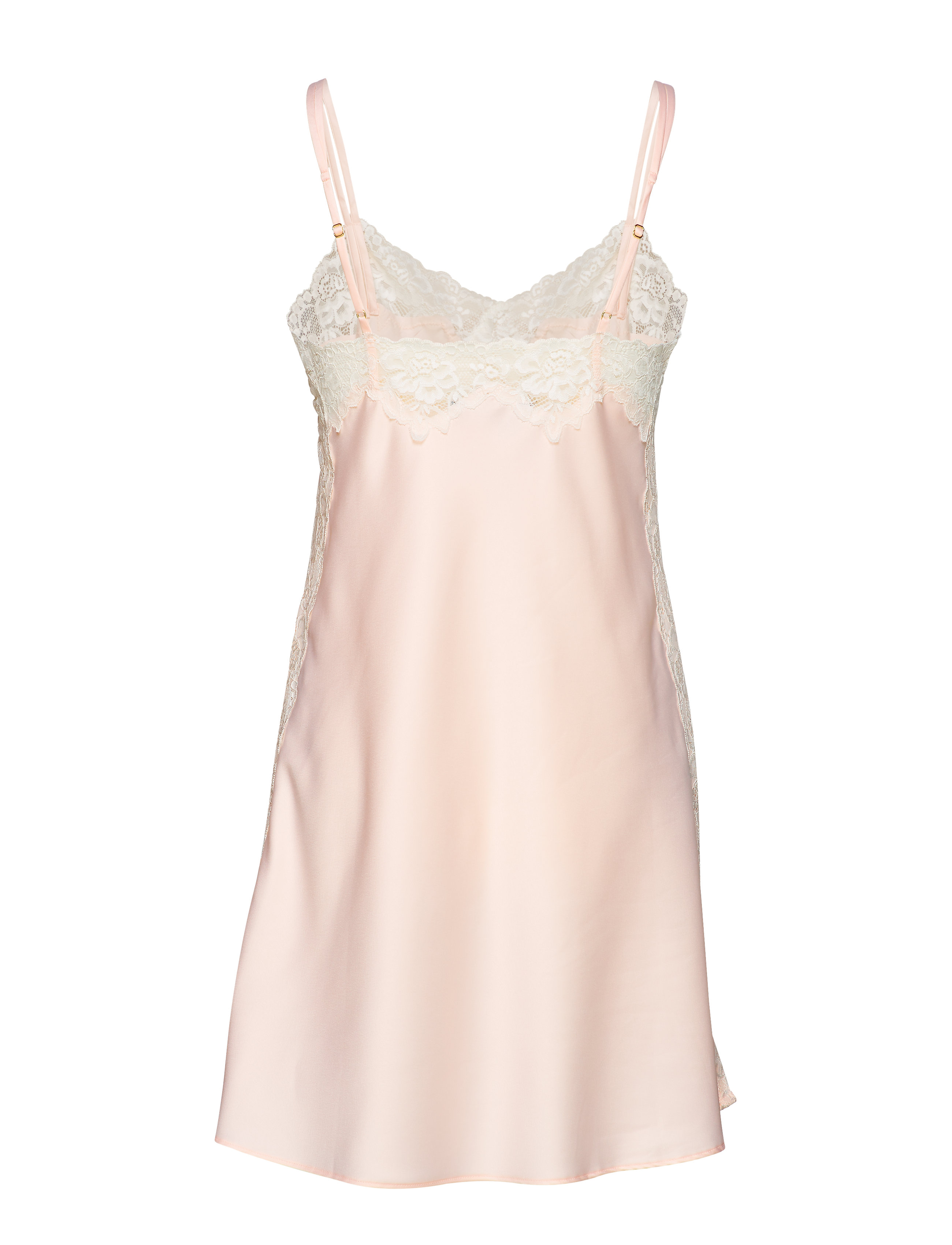 Lauren Ralph Lauren Homewear - LRL SIGNATURE LACE CHEMISE - pink - 1
