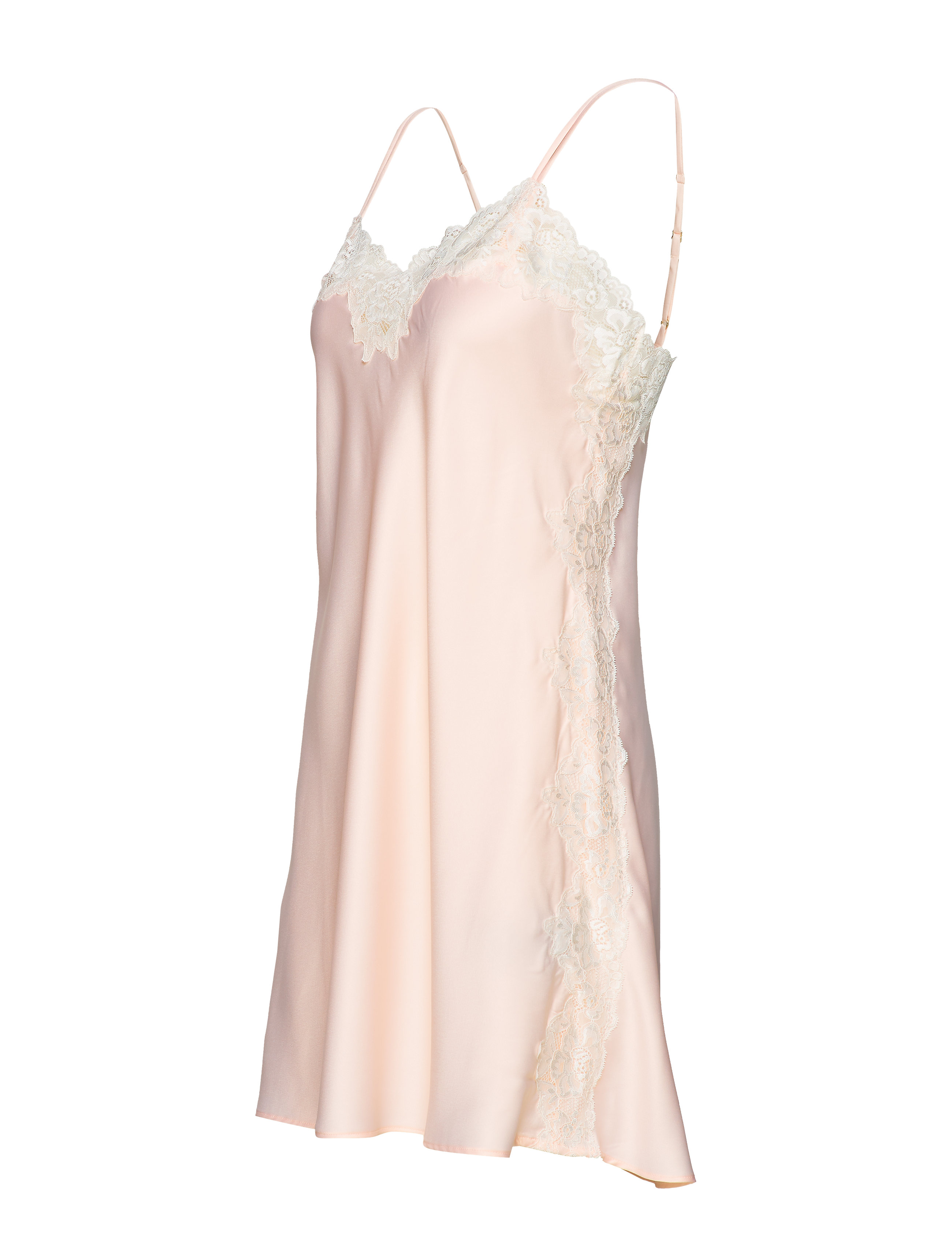 Lauren Ralph Lauren Homewear - LRL SIGNATURE LACE CHEMISE - pink - 2
