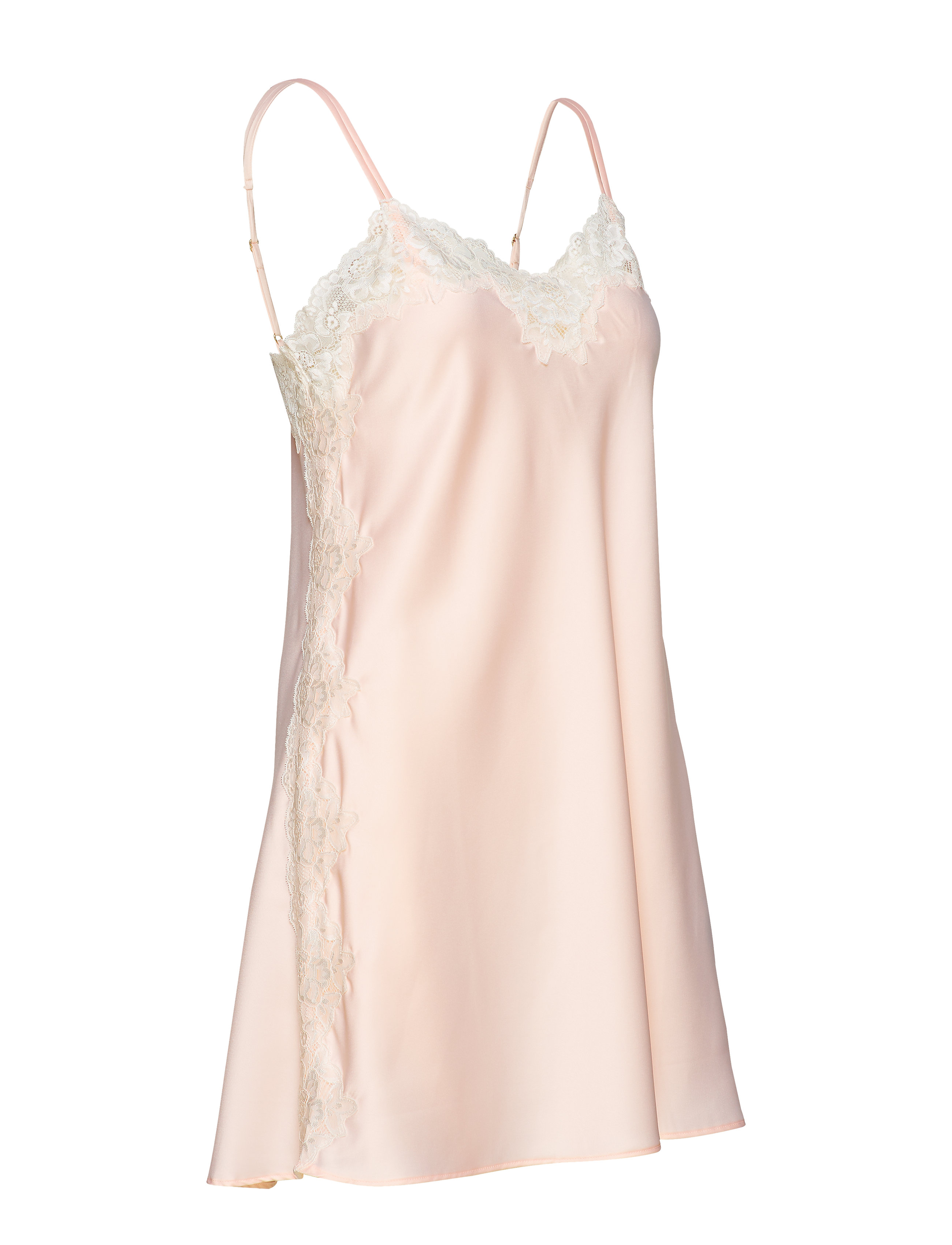 Lauren Ralph Lauren Homewear - LRL SIGNATURE LACE CHEMISE - pink - 3