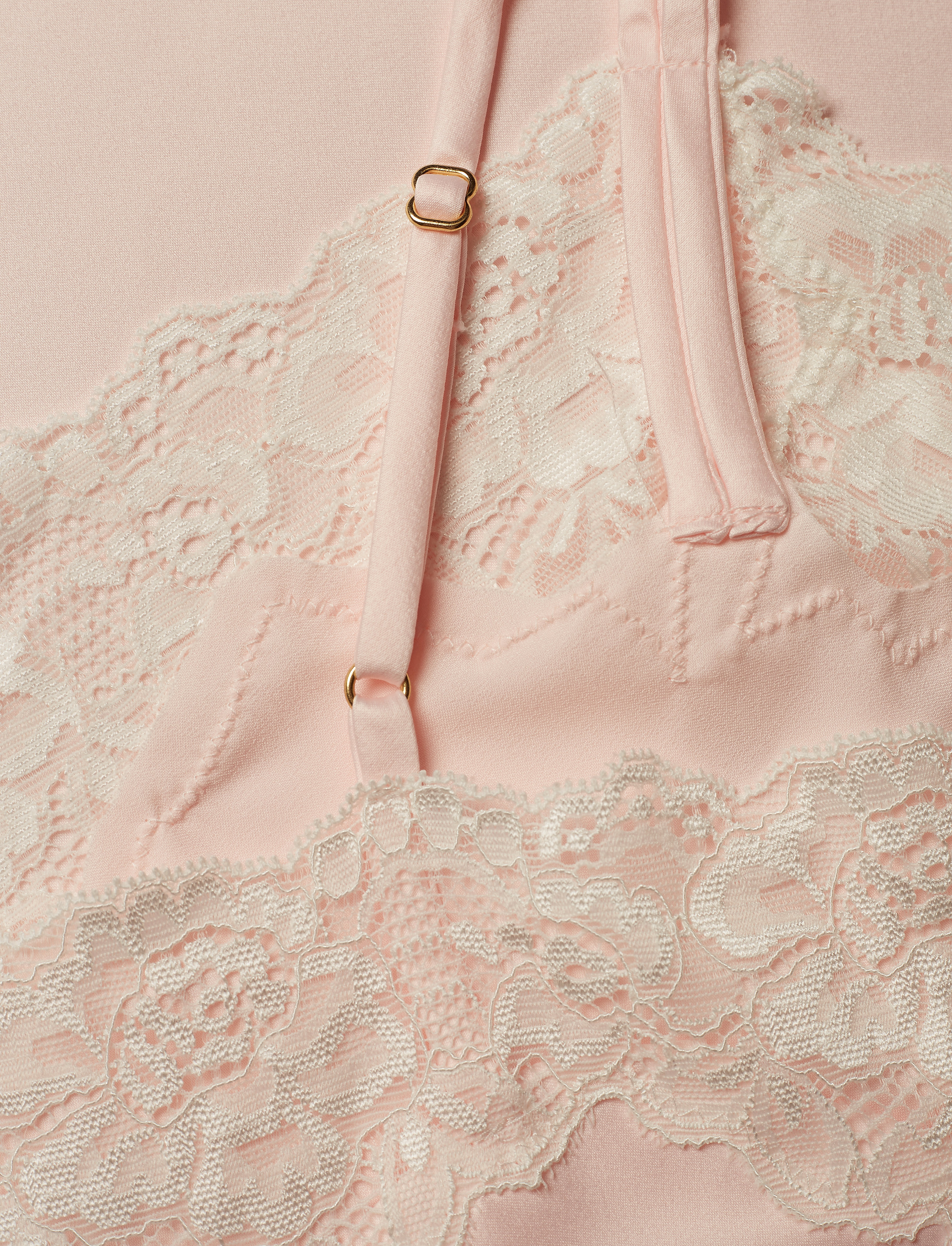 Lauren Ralph Lauren Homewear - LRL SIGNATURE LACE CHEMISE - pink - 5