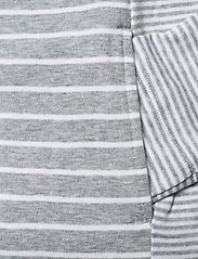 Lauren Ralph Lauren Homewear - LRL L/S SCOOP NK SLEEPTEE GREY STRIPE - bursdagsgaver - grey stripe - 3