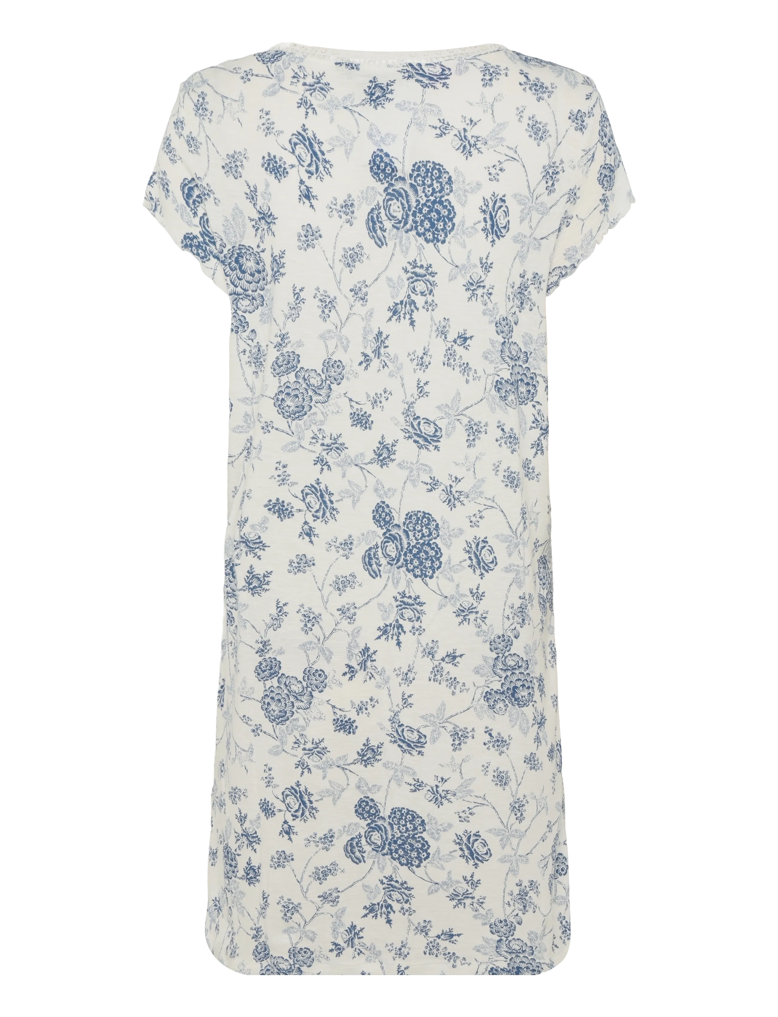 Lauren Ralph Lauren Homewear - LRL Short sl. Lace gown - Öösärgid - ivory floral - 2