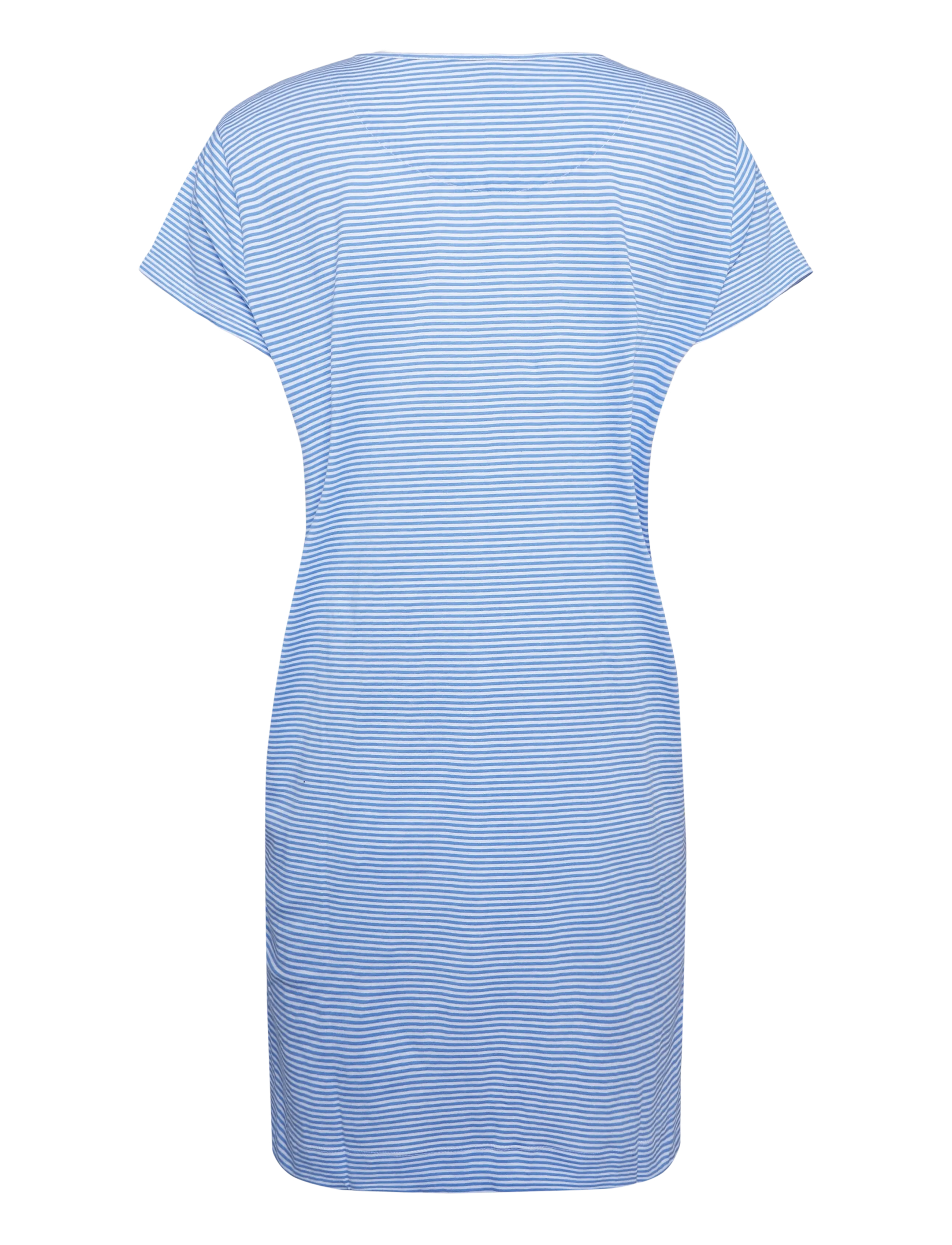 Lauren Ralph Lauren Homewear - LRL S/s crew nk sleeptee - t-shirtkjoler - blue stripe - 1