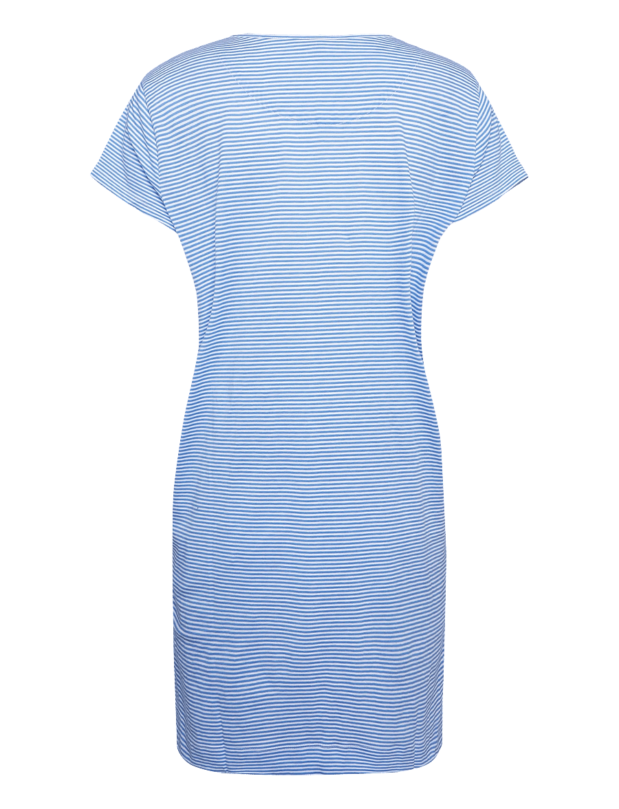 Lauren Ralph Lauren Homewear - LRL S/s crew nk sleeptee - t-shirtkjoler - blue stripe - 1