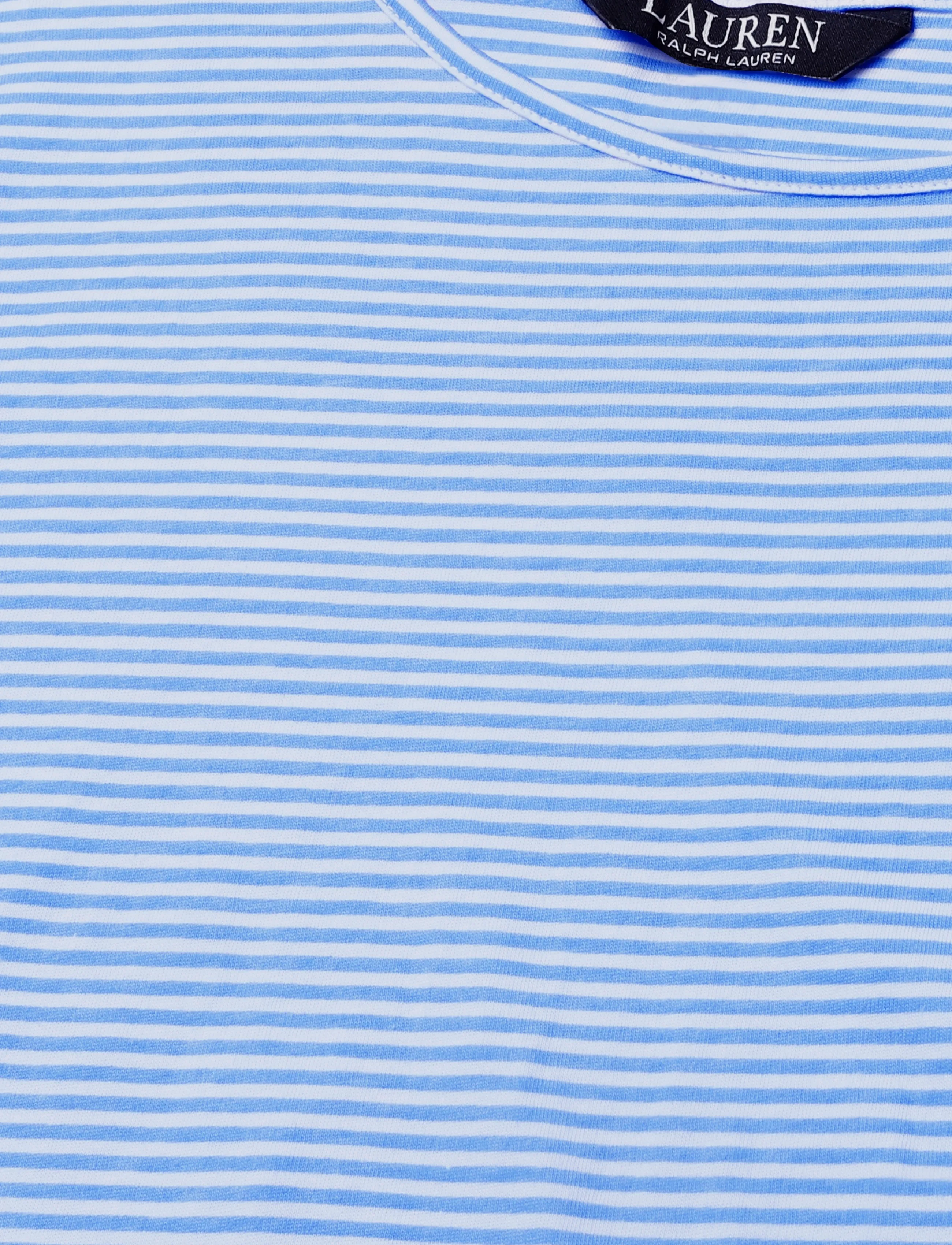 Lauren Ralph Lauren Homewear - LRL S/s crew nk sleeptee - t-shirtkjoler - blue stripe - 2