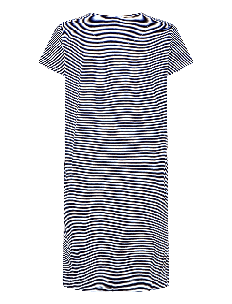 Lauren Ralph Lauren Homewear - LRL S/s crew nk sleeptee - t-shirt-kleider - dark blue stripe - 2