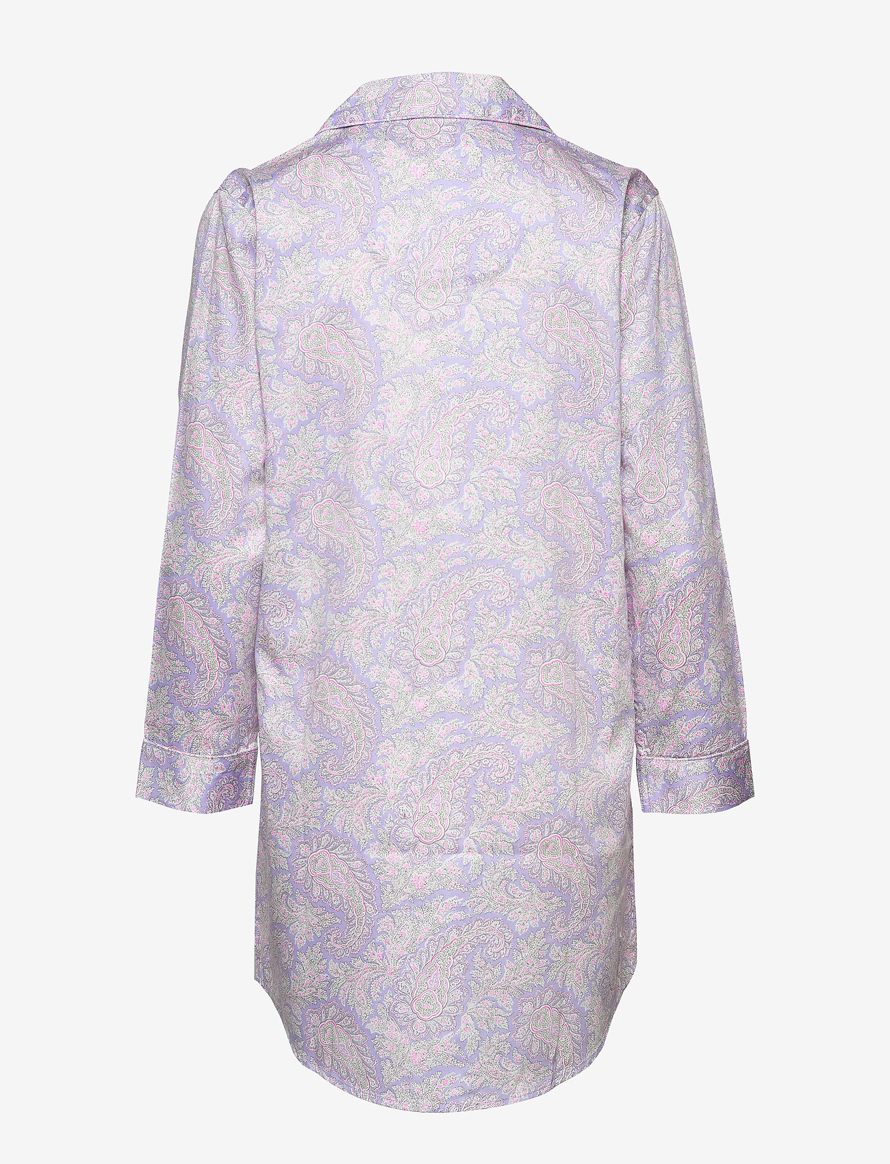 Lauren Ralph Lauren Homewear - LRL POINTED NOTCH COLLAR SLEEPSHIRT - lavendel print - 1