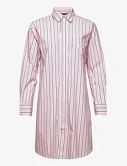 Lauren Ralph Lauren Homewear - LRL L/S HIS SLEEPSHIRT - prezenty urodzinowe - pink stripe - 0