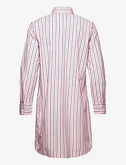 Lauren Ralph Lauren Homewear - LRL L/S HIS SLEEPSHIRT - prezenty urodzinowe - pink stripe - 1