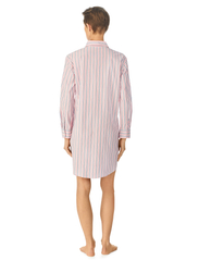 Lauren Ralph Lauren Homewear - LRL L/S HIS SLEEPSHIRT - prezenty urodzinowe - pink stripe - 3