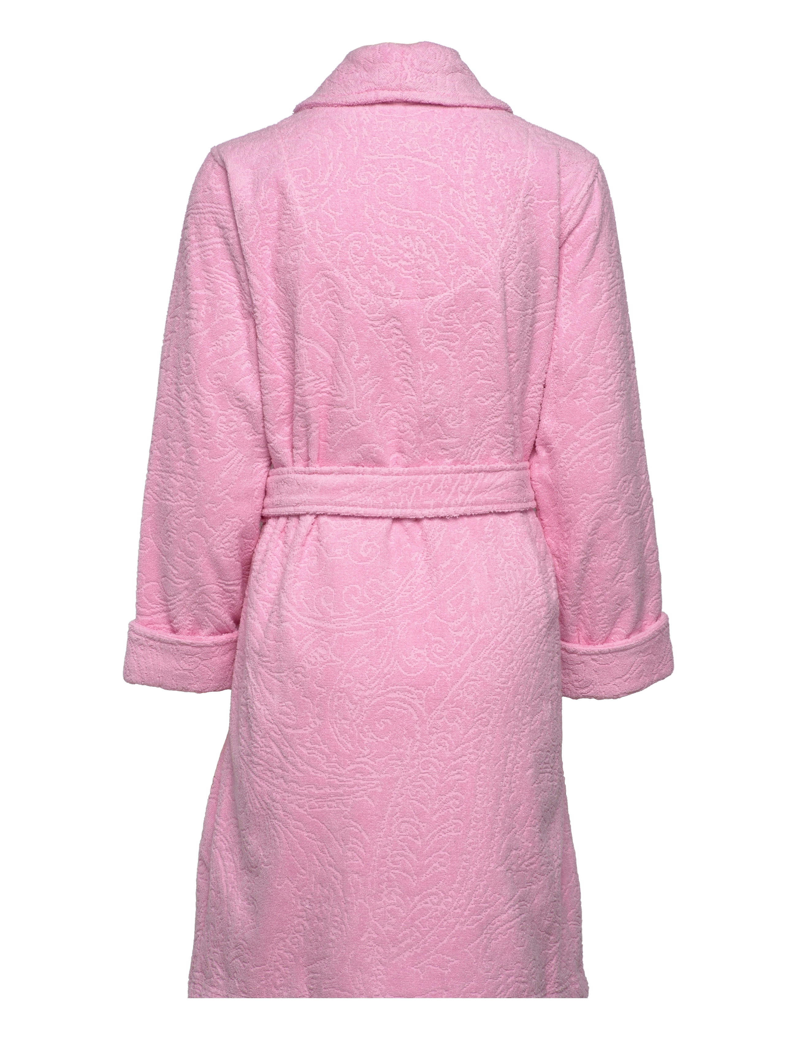 Lauren Ralph Lauren Homewear - LRL SHAWL COLLAR CLIPPED TERRY ROBE - pink - 1