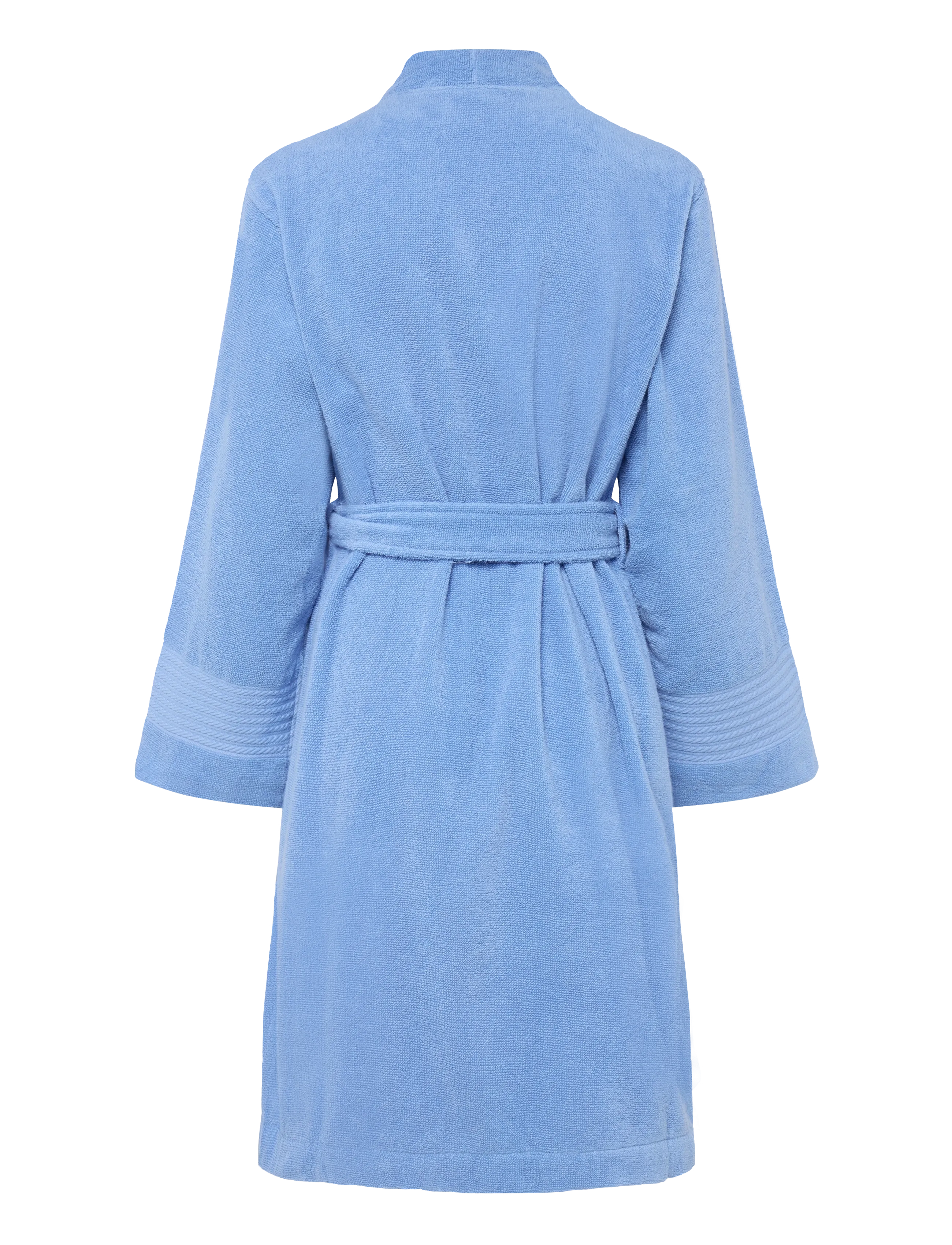 Lauren Ralph Lauren Homewear - LRL L/s Greenwich robe - morgenkåber - mid blue - 2