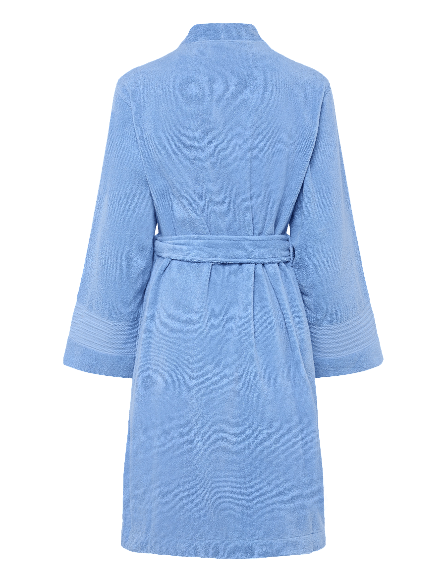 Lauren Ralph Lauren Homewear - LRL L/s Greenwich robe - morgenkåber - mid blue - 2