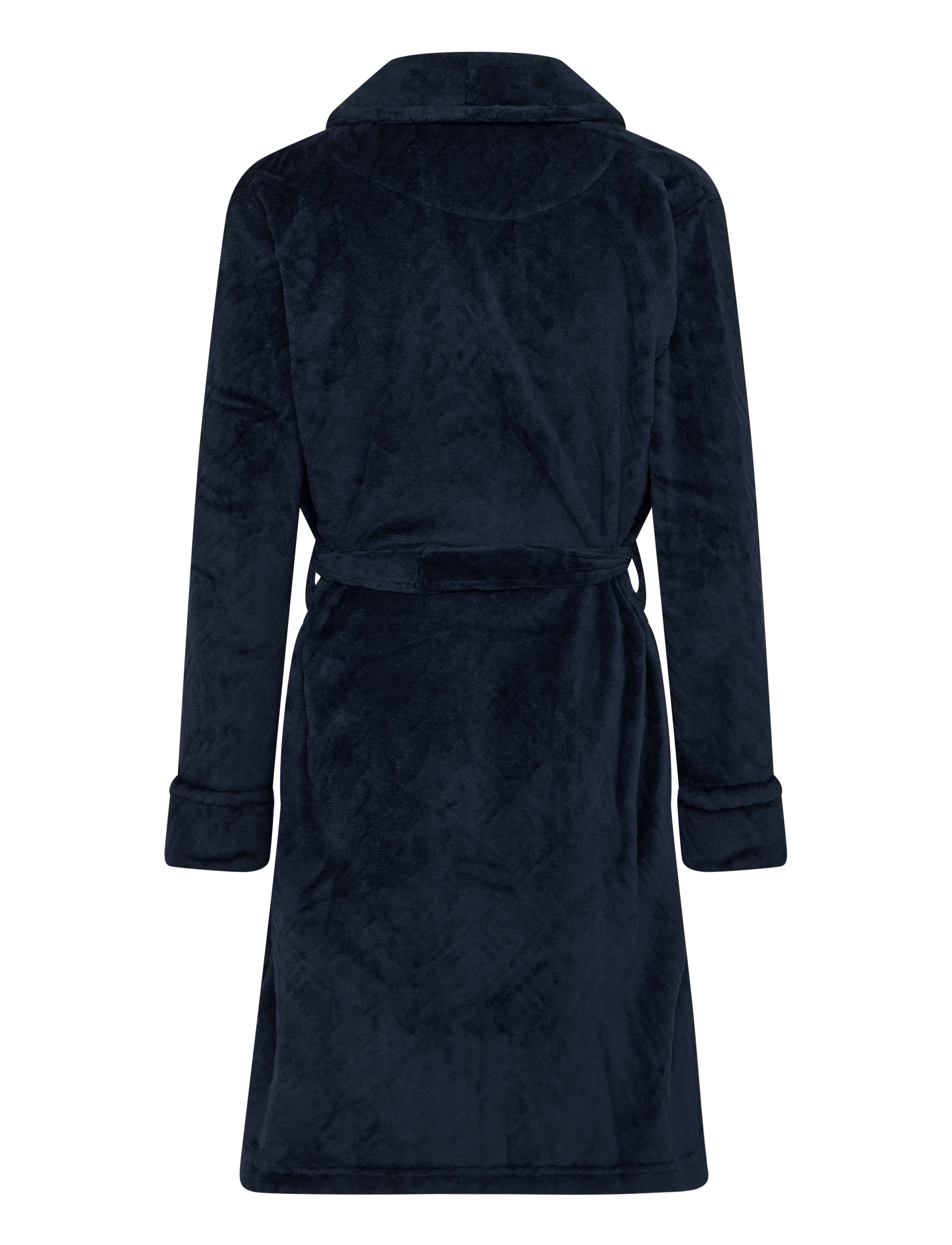 Lauren Ralph Lauren Homewear - LRL L/s shawl collar short robe - bademäntel - navy - 2